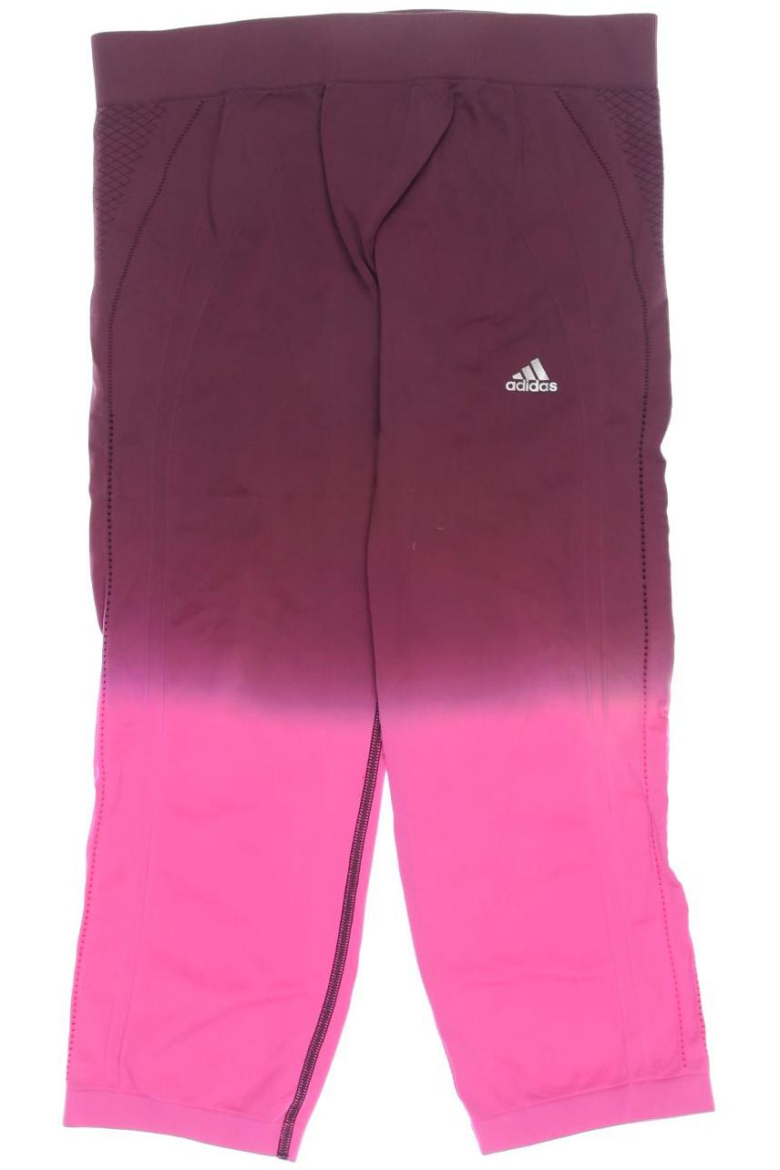 

adidas Damen Stoffhose, pink, Gr. 0