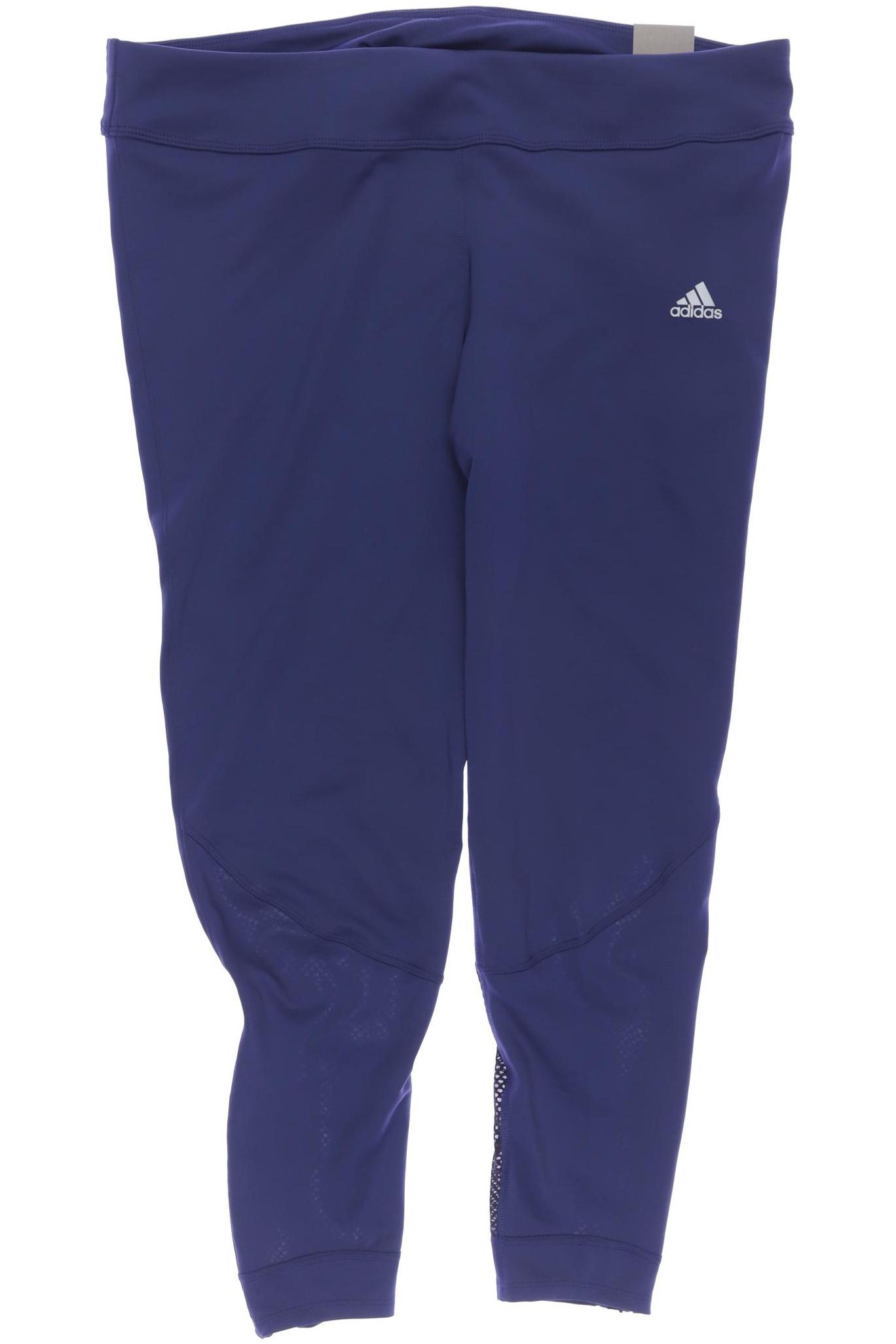 

adidas Damen Stoffhose, blau, Gr. 0