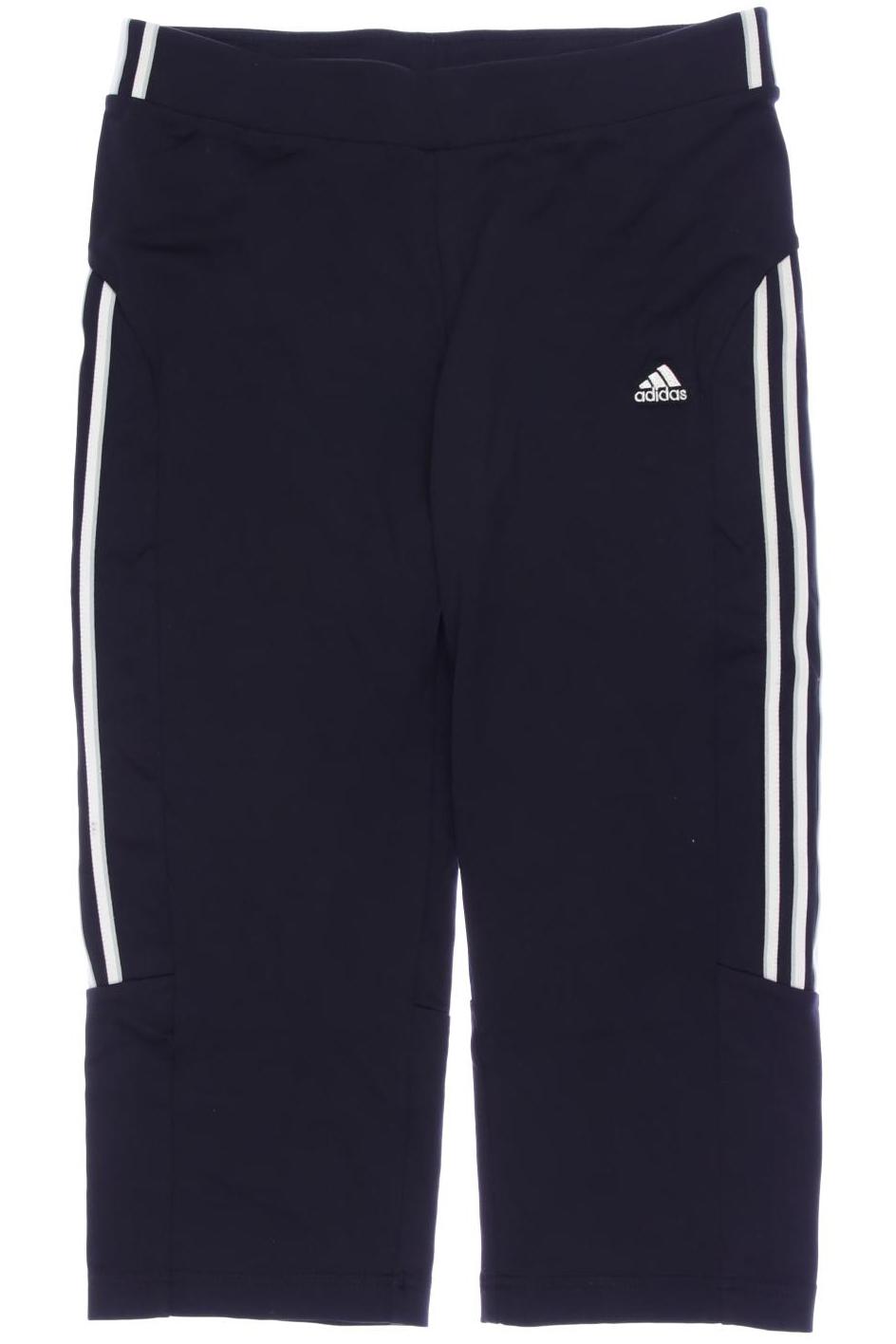 

adidas Damen Stoffhose, schwarz, Gr. 38