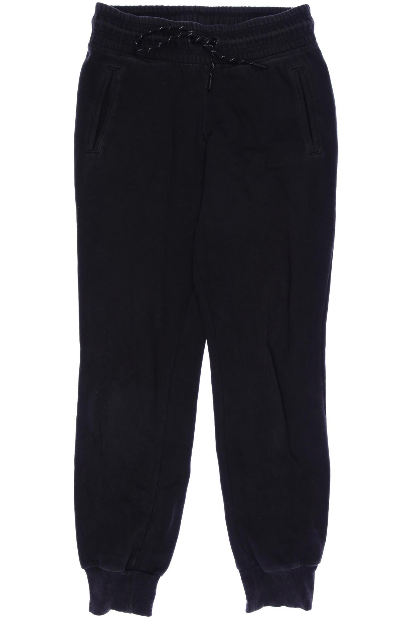 

adidas Damen Stoffhose, schwarz, Gr. 0