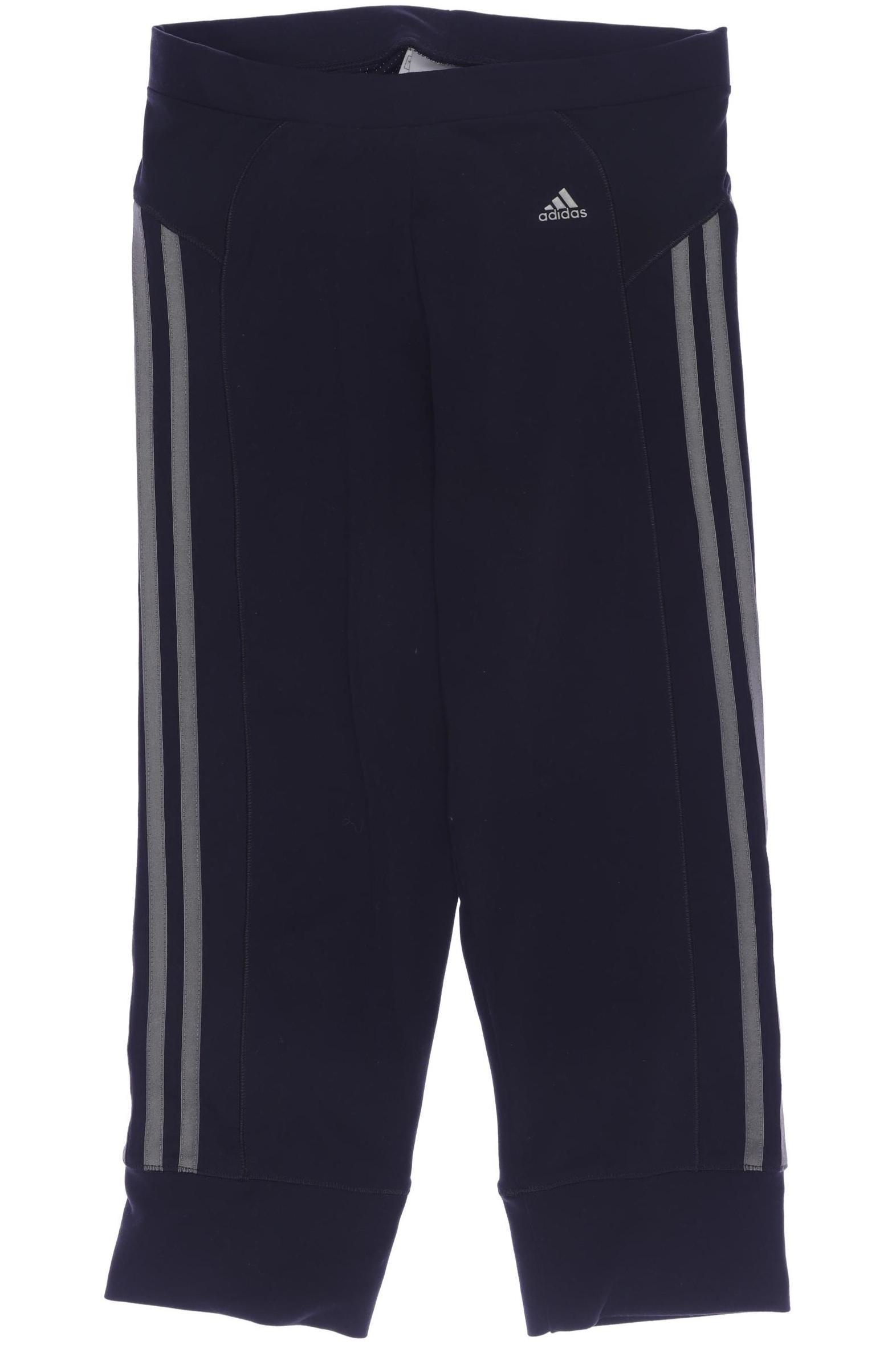 

adidas Damen Stoffhose, marineblau, Gr. 40