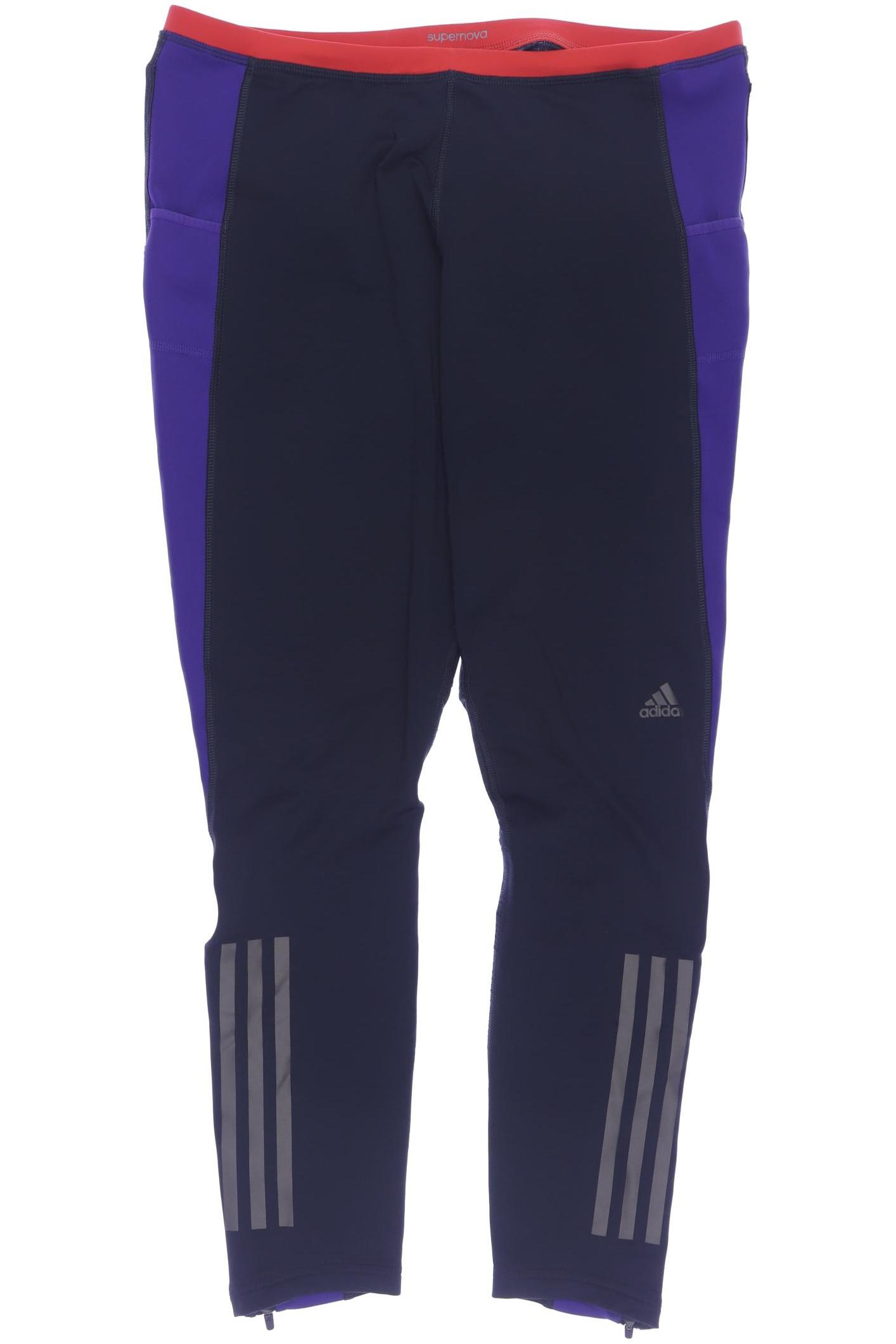 

adidas Damen Stoffhose, mehrfarbig, Gr. 0