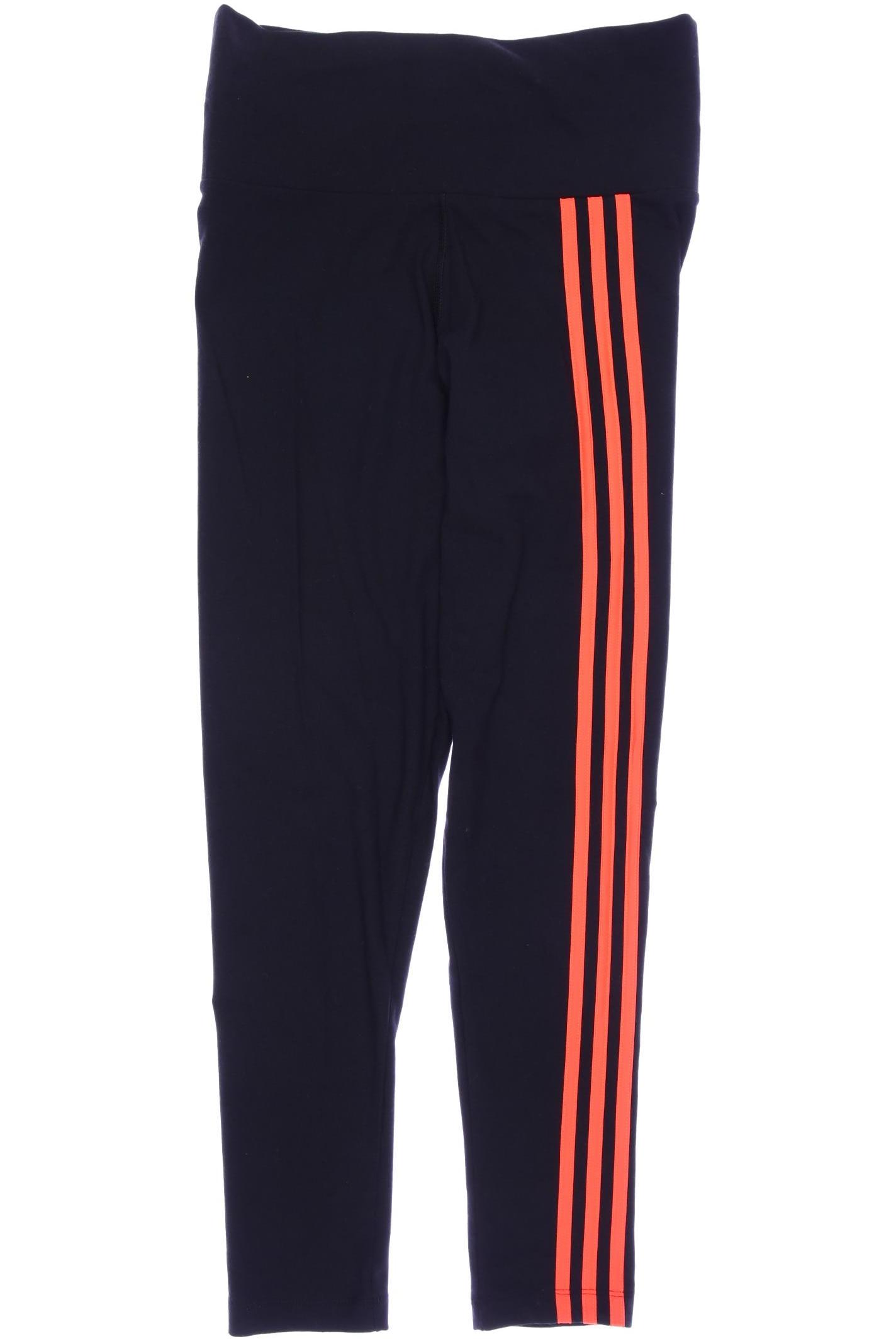

adidas Damen Stoffhose, schwarz, Gr. 0