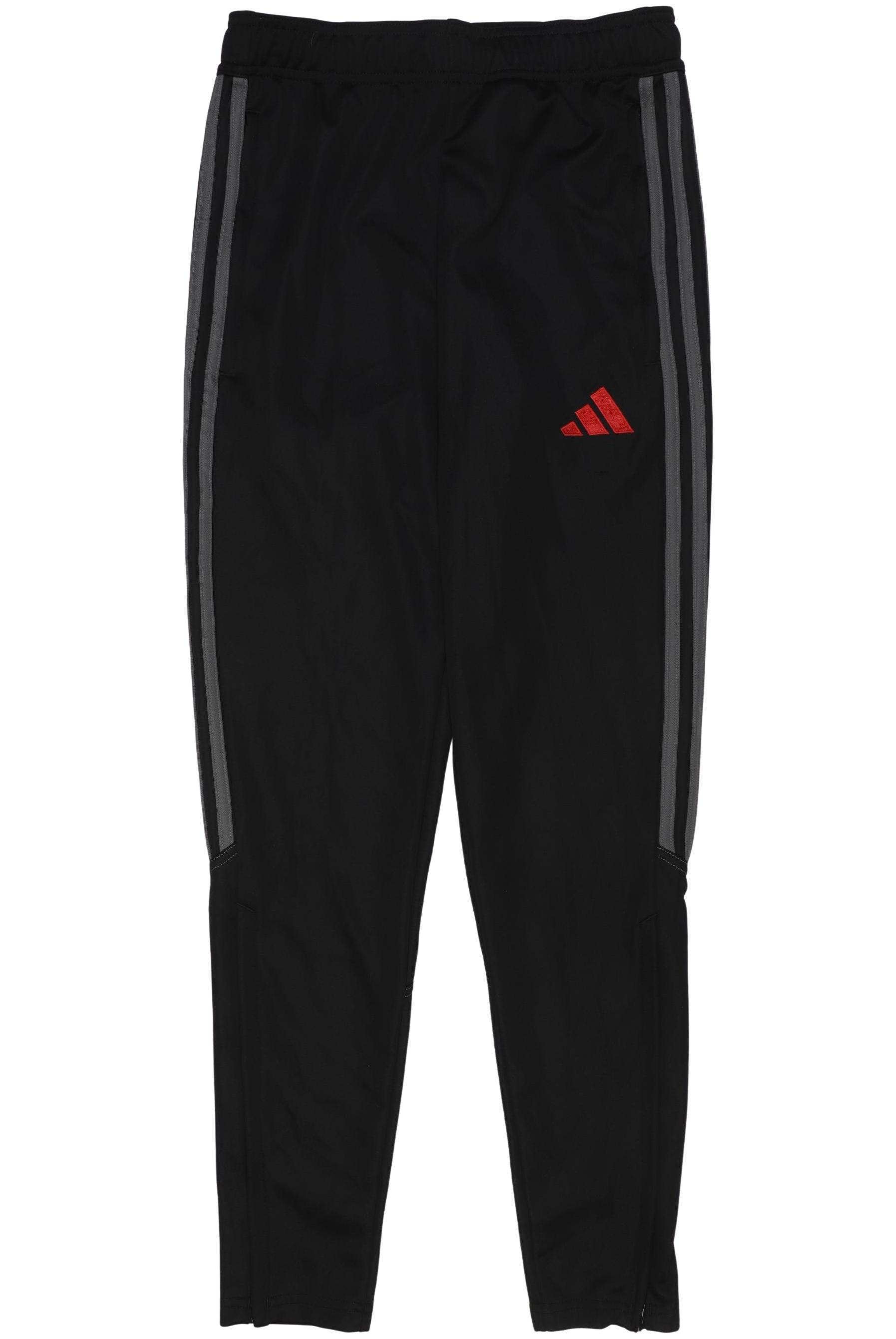 

adidas Damen Stoffhose, schwarz, Gr. 0