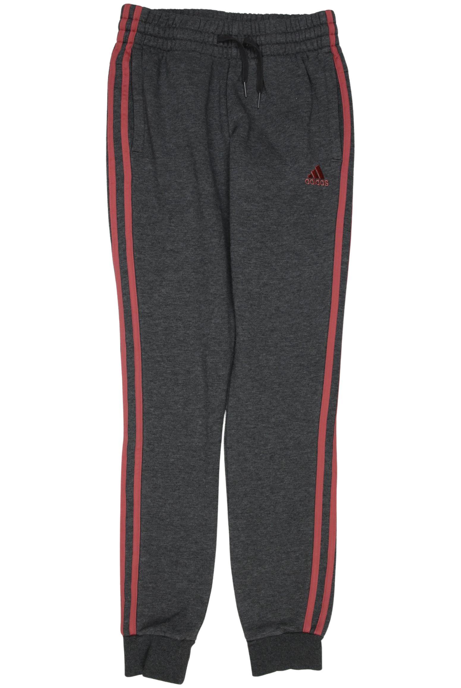 

adidas Damen Stoffhose, grau, Gr. 0