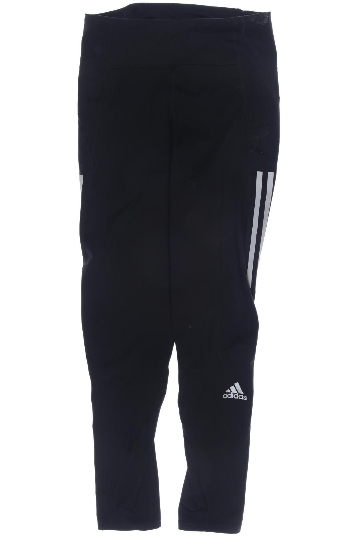 

adidas Damen Stoffhose, schwarz, Gr. 0