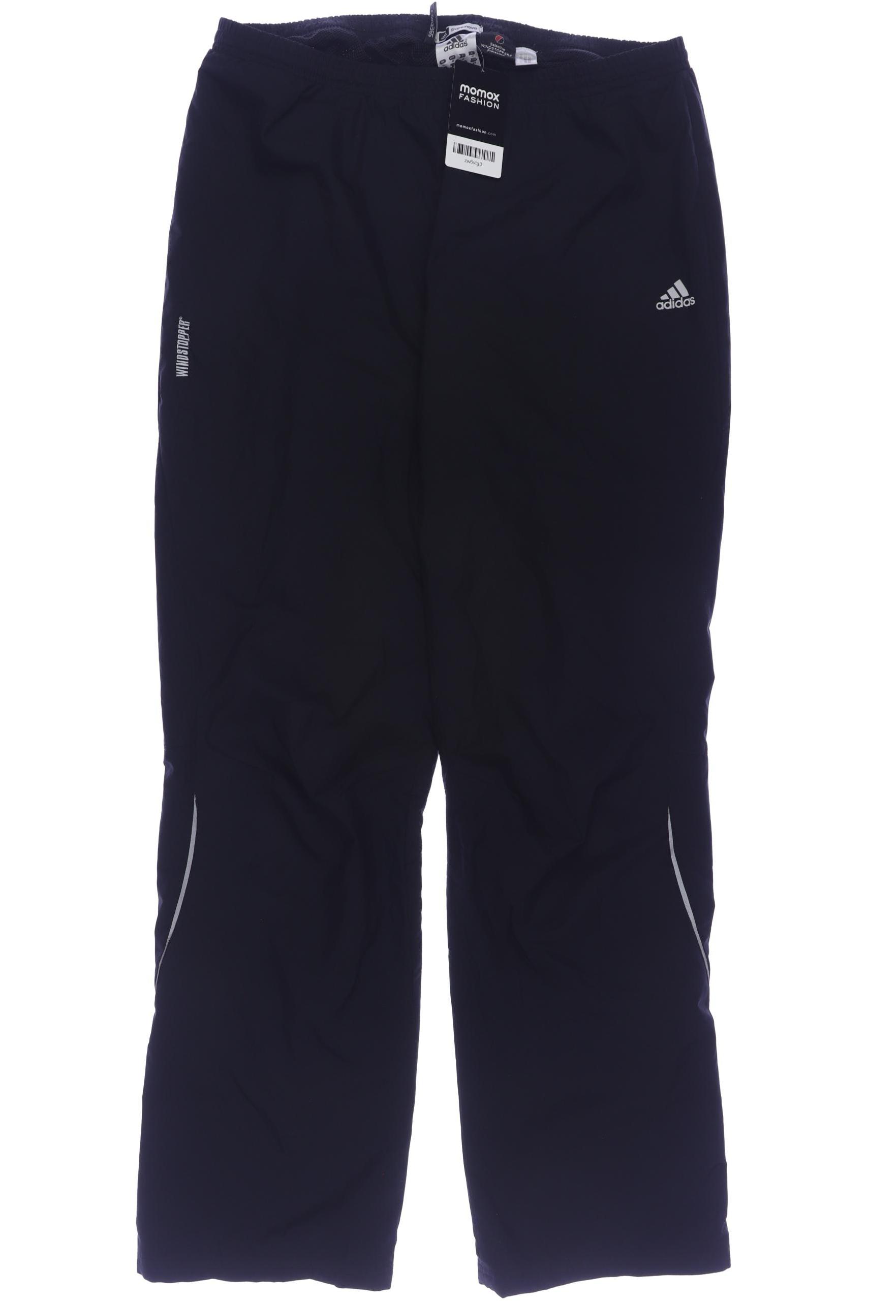 

adidas Damen Stoffhose, schwarz, Gr. 40