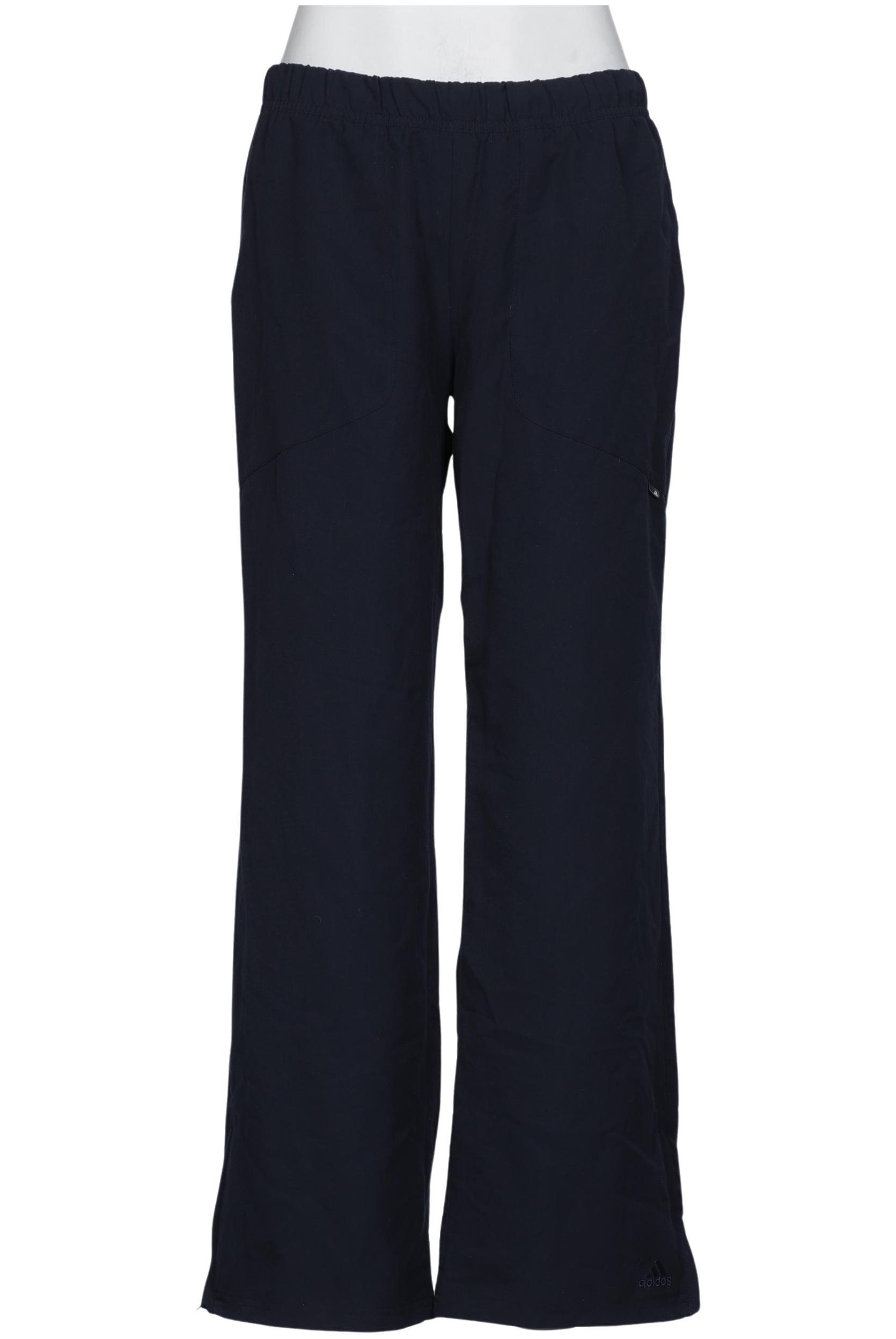 

adidas Damen Stoffhose, marineblau, Gr. 40