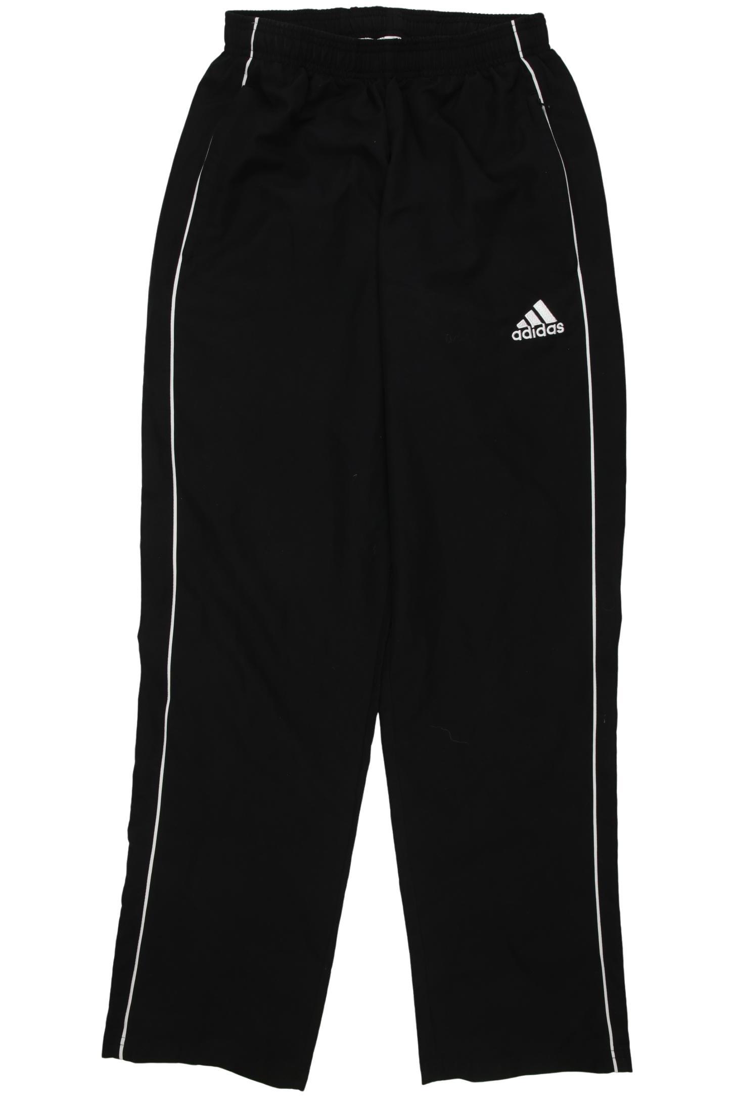 

adidas Damen Stoffhose, schwarz, Gr. 0