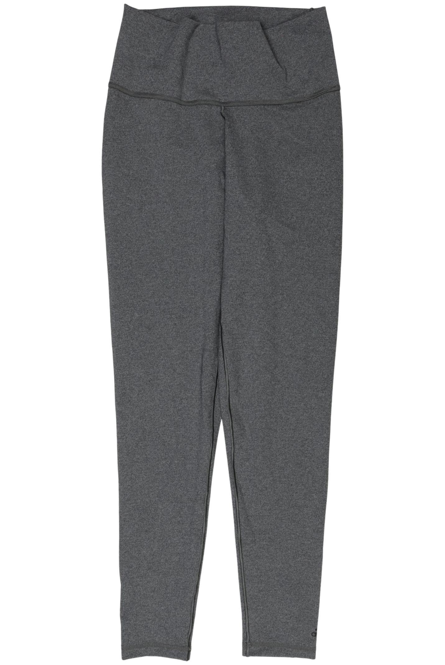 

adidas Damen Stoffhose, grau, Gr. 0