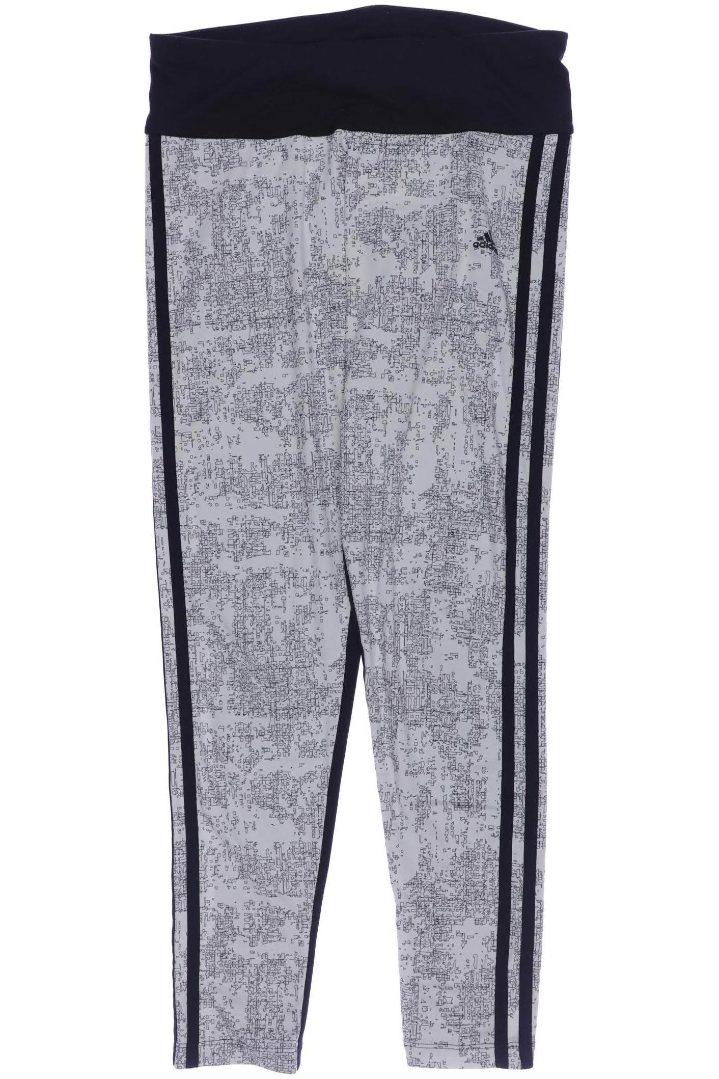 

adidas Damen Stoffhose, weiß, Gr. 28