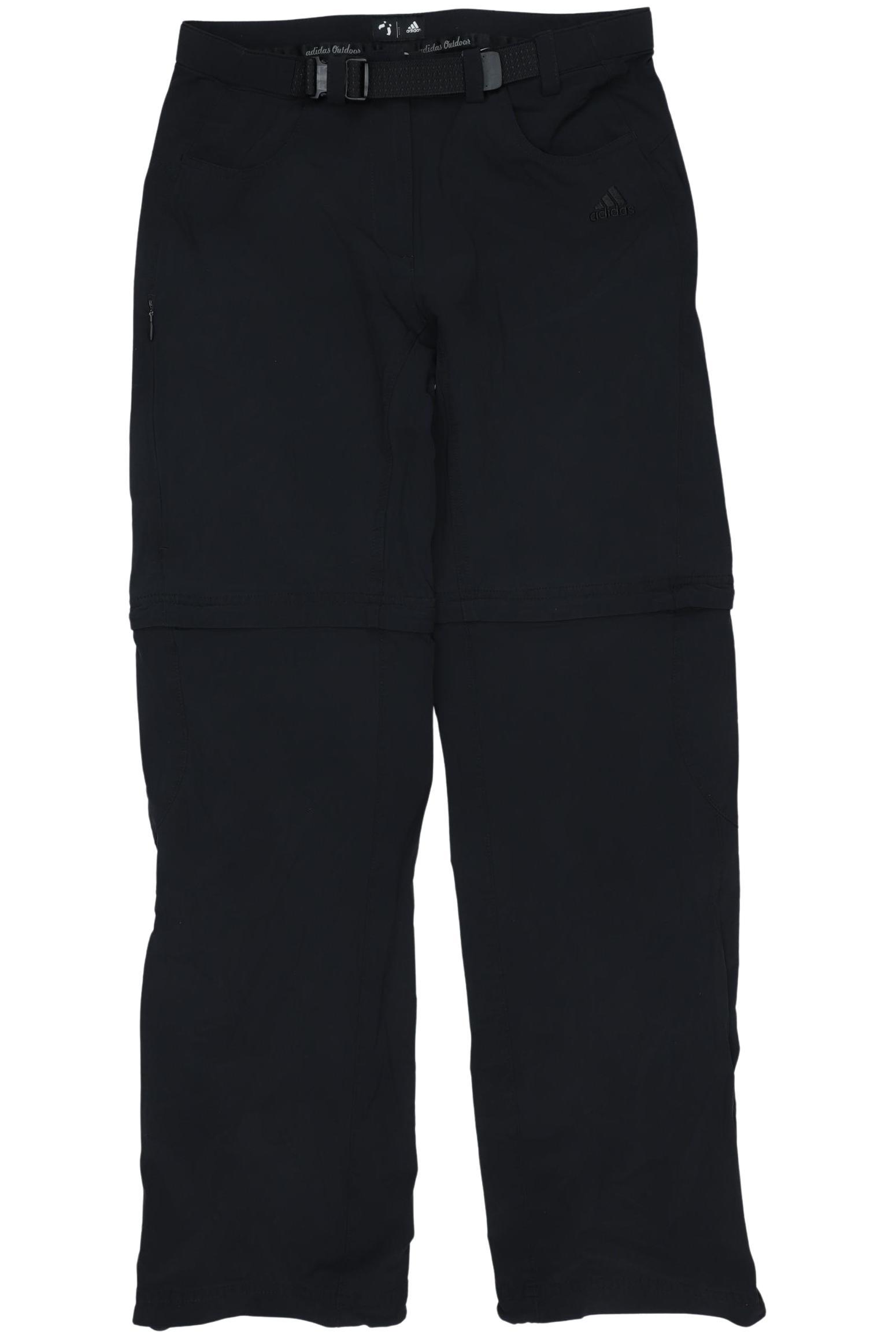 

adidas Damen Stoffhose, schwarz, Gr. 36