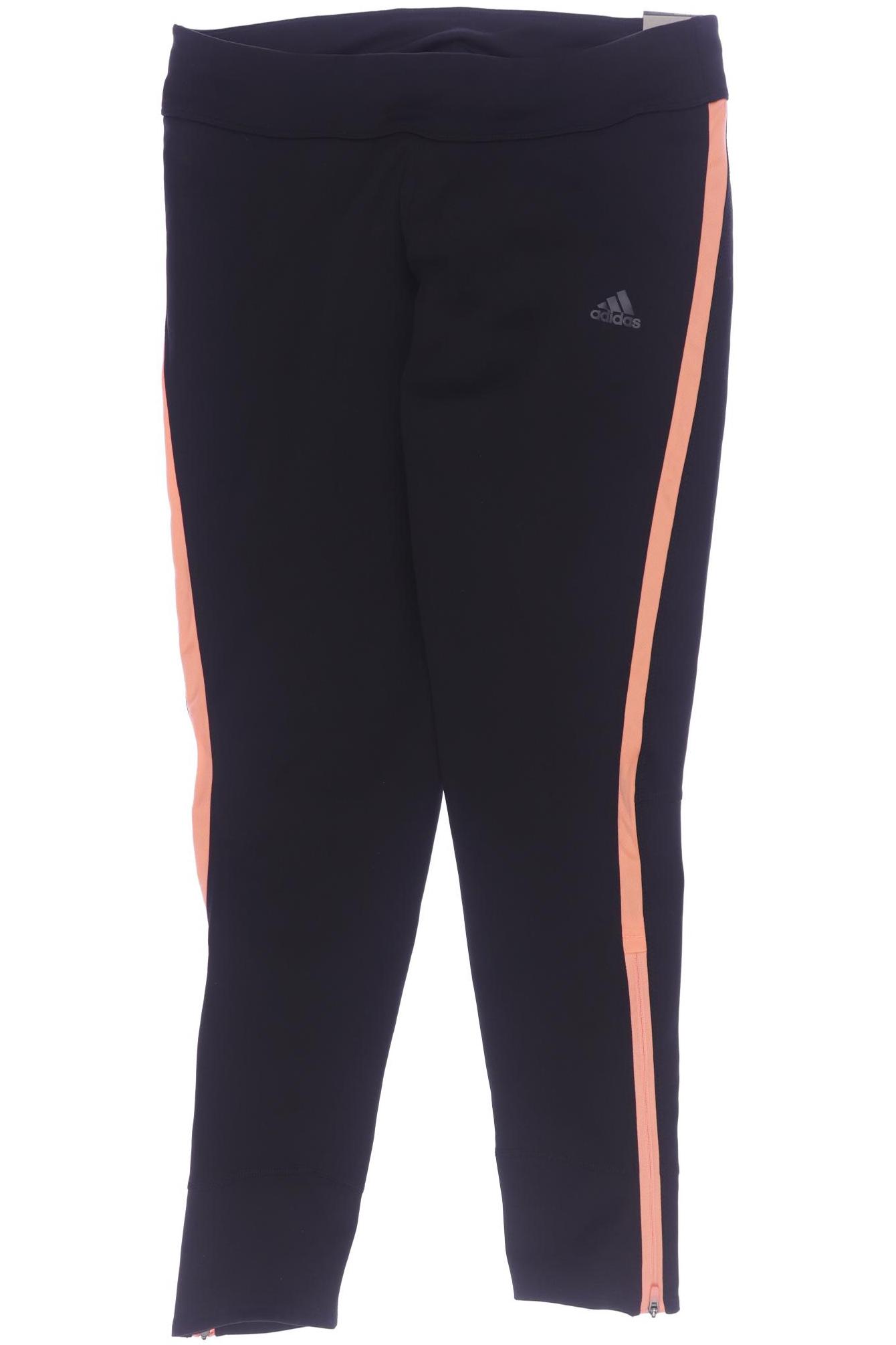

adidas Damen Stoffhose, schwarz, Gr. 0