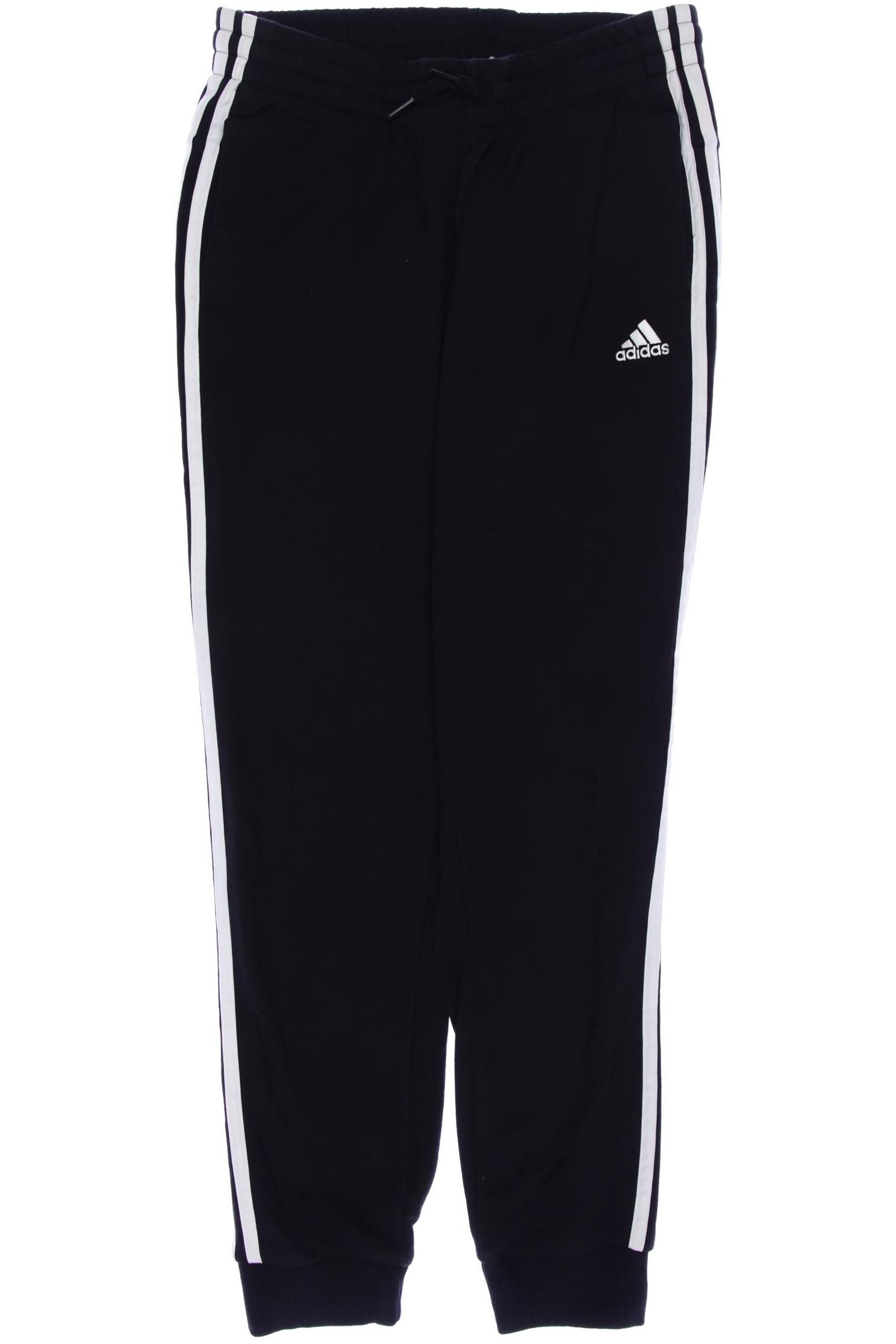 

adidas Damen Stoffhose, schwarz, Gr. 0