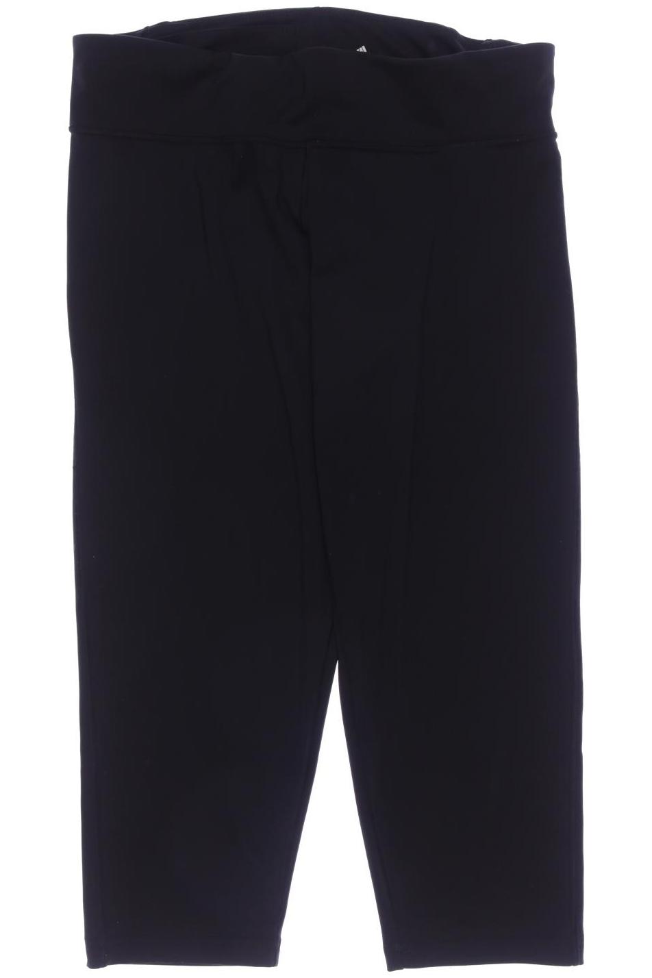 

adidas Damen Stoffhose, schwarz, Gr. 0