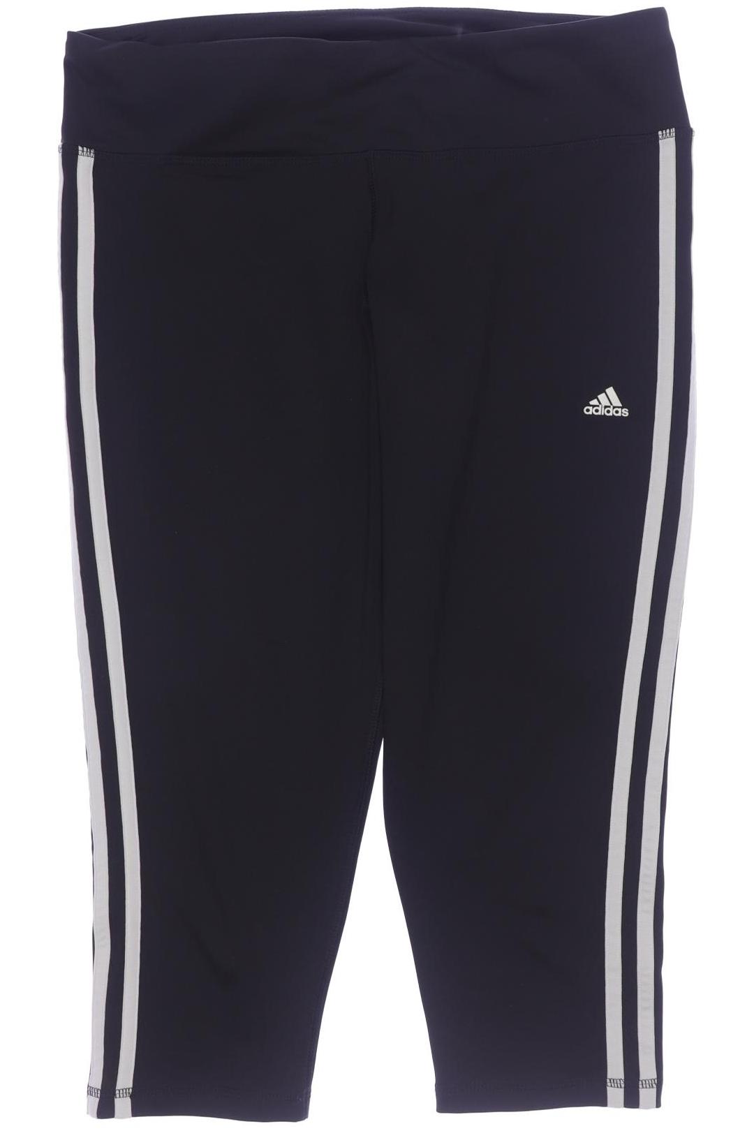 

adidas Damen Stoffhose, schwarz, Gr. 30