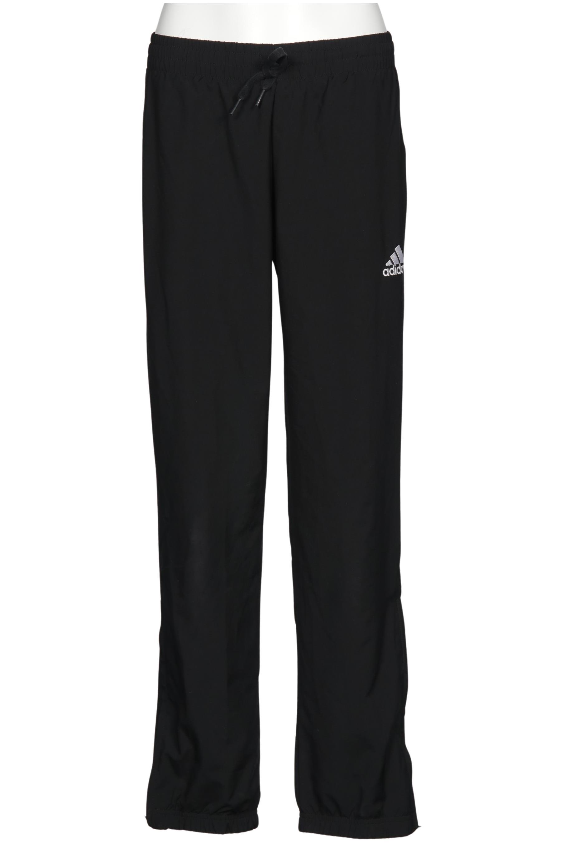 

adidas Damen Stoffhose, schwarz, Gr. 0