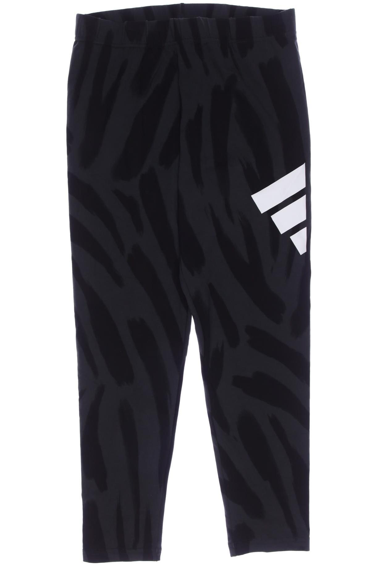 

adidas Damen Stoffhose, grau, Gr. 0