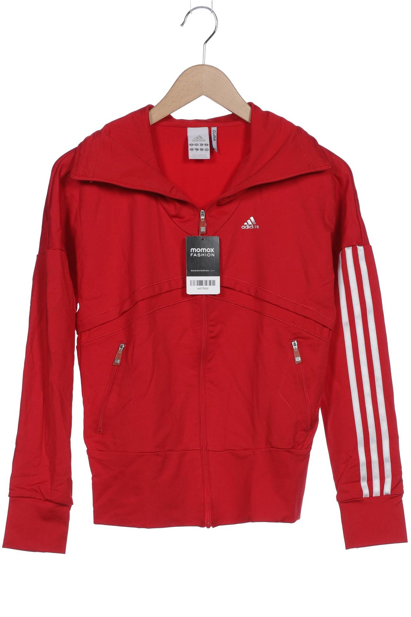 

adidas Damen Strickjacke, rot