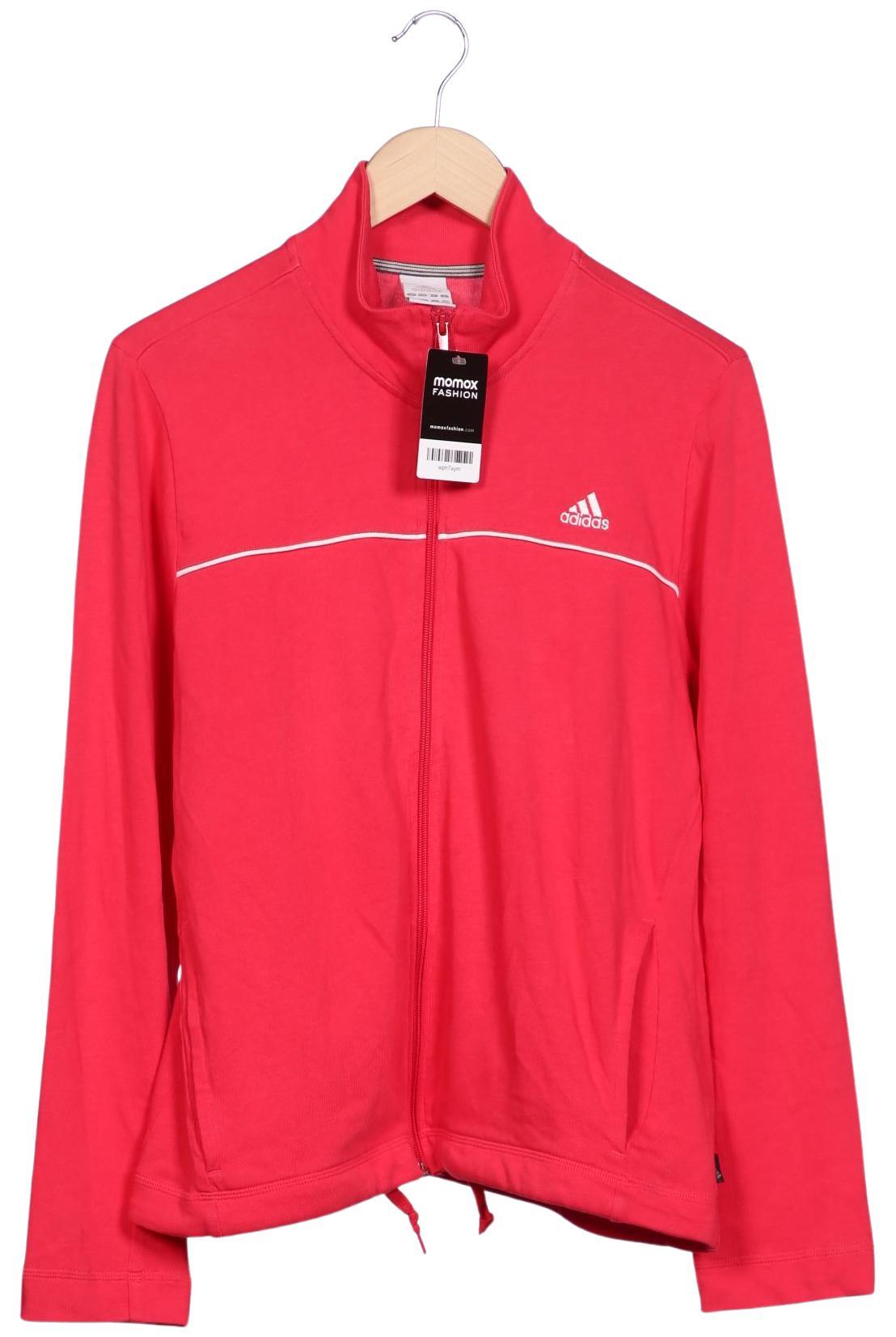 

adidas Damen Strickjacke, rot, Gr. 42