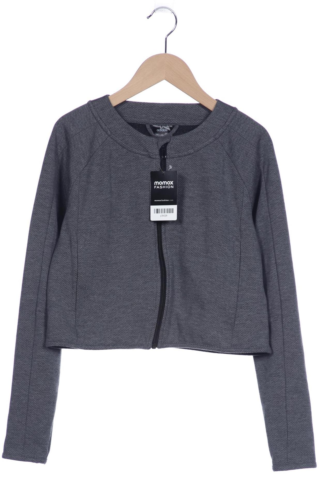 

adidas Damen Strickjacke, grau, Gr. 34