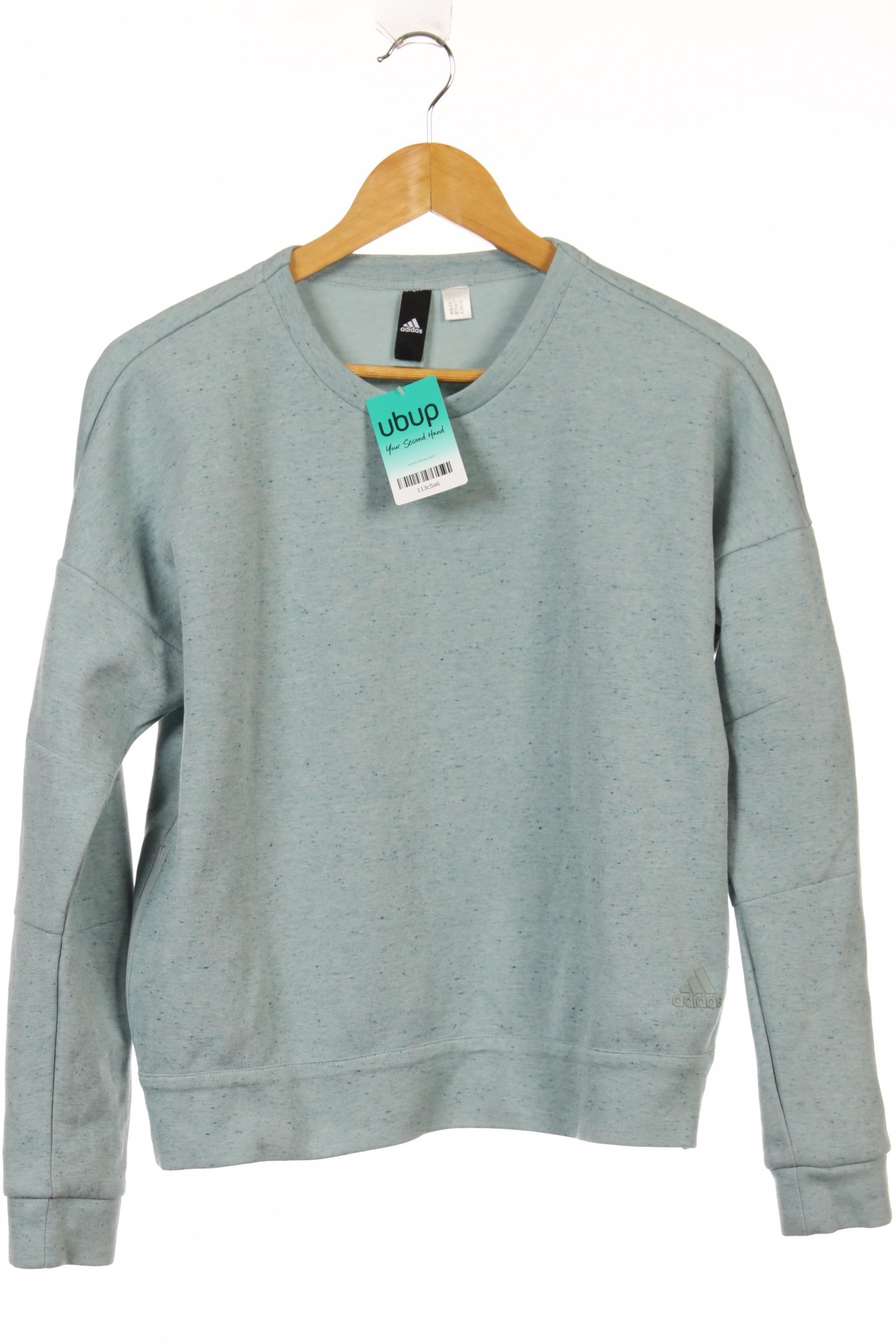 

adidas Damen Sweatshirt, grün, Gr.