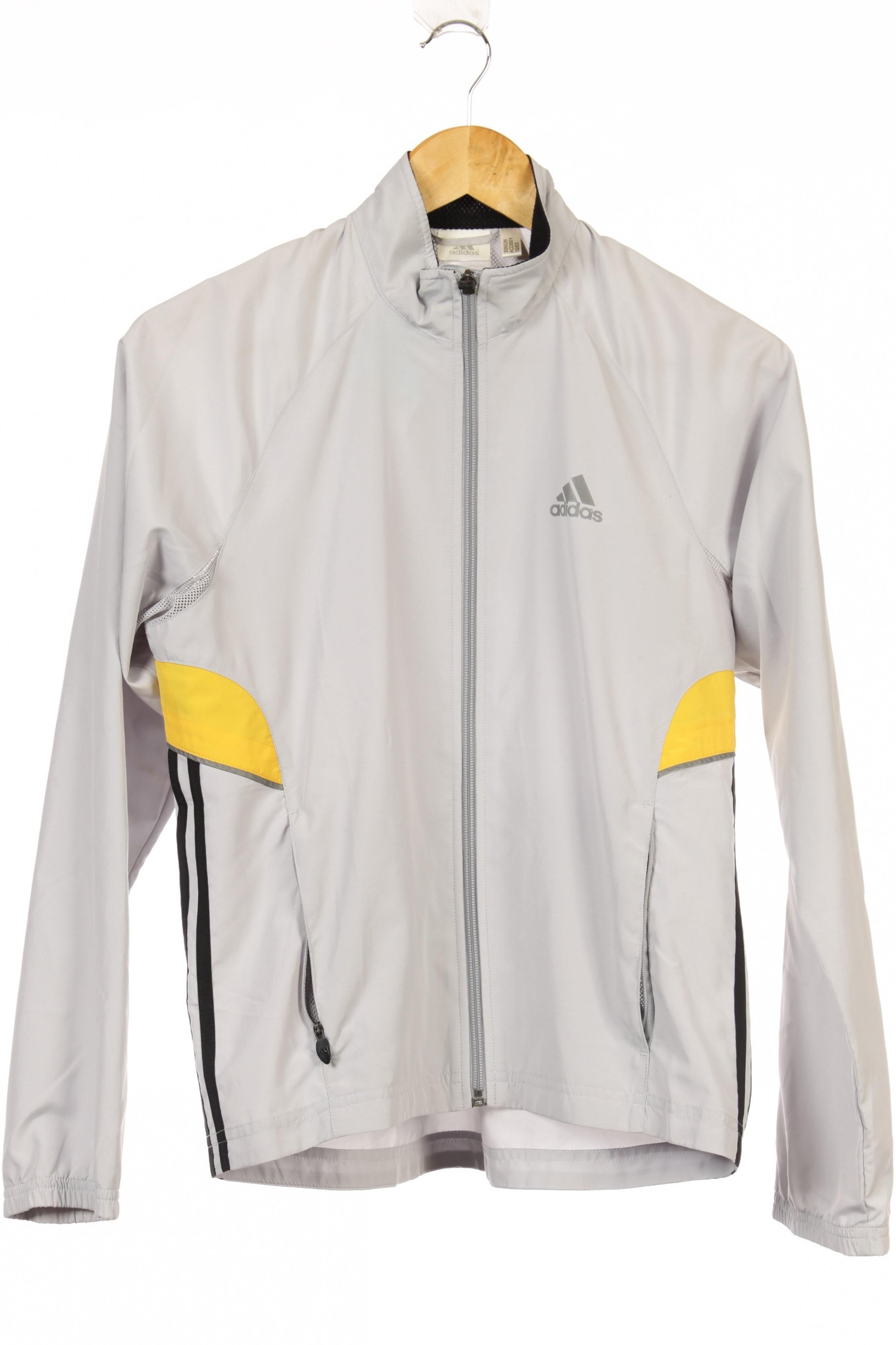 

adidas Damen Sweatshirt, grau, Gr. 36