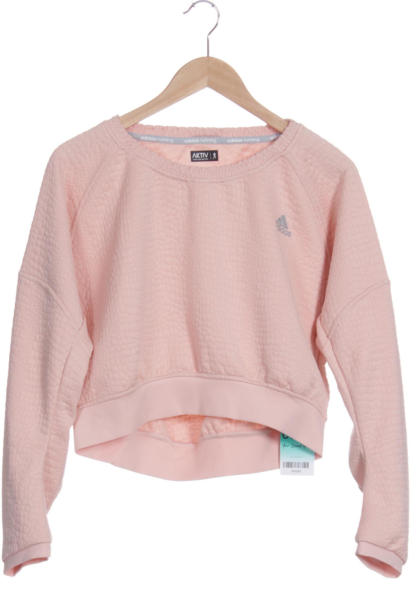 

adidas Damen Sweatshirt, pink, Gr.