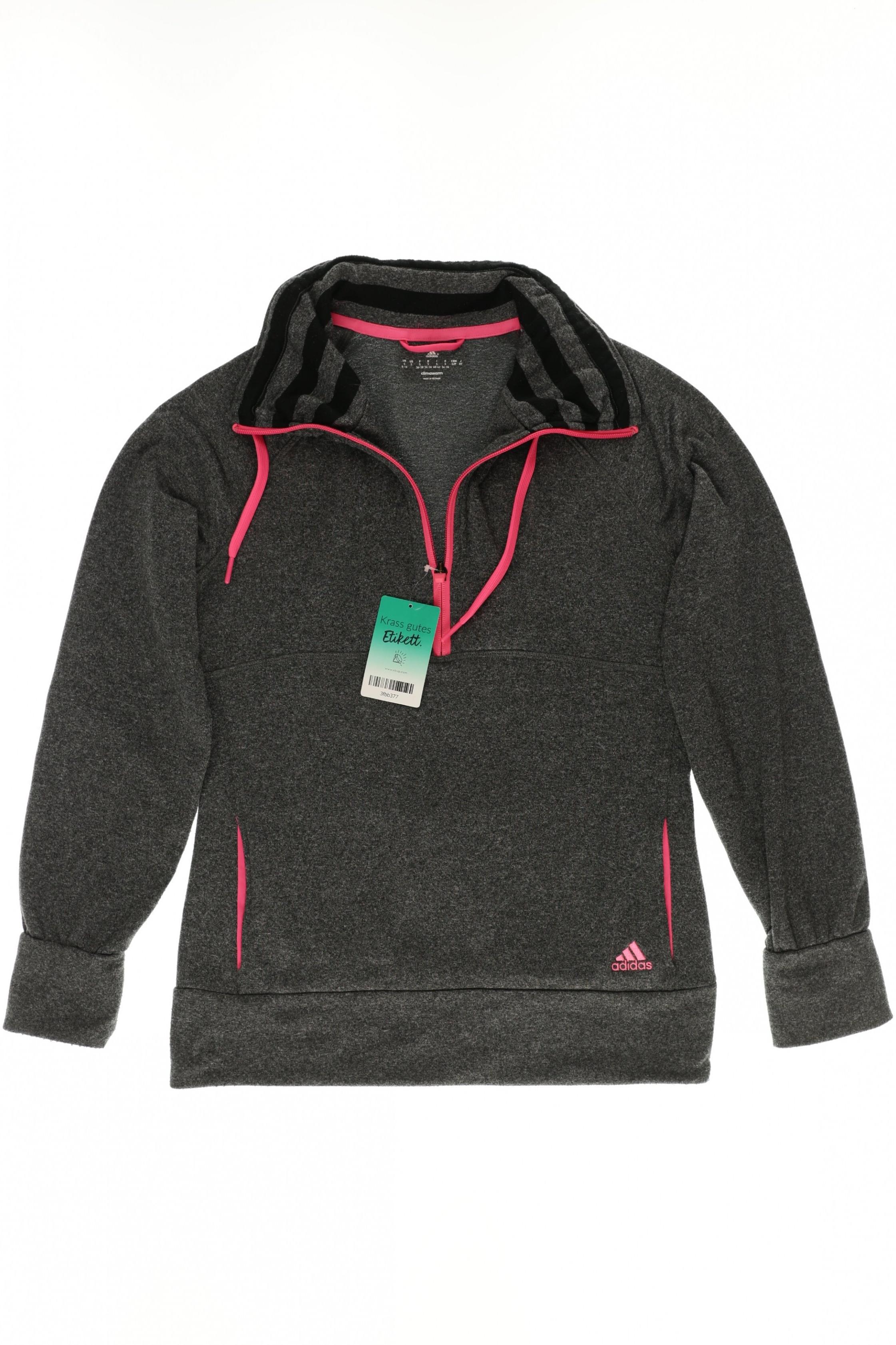 

adidas Damen Sweatshirt, grau, Gr.