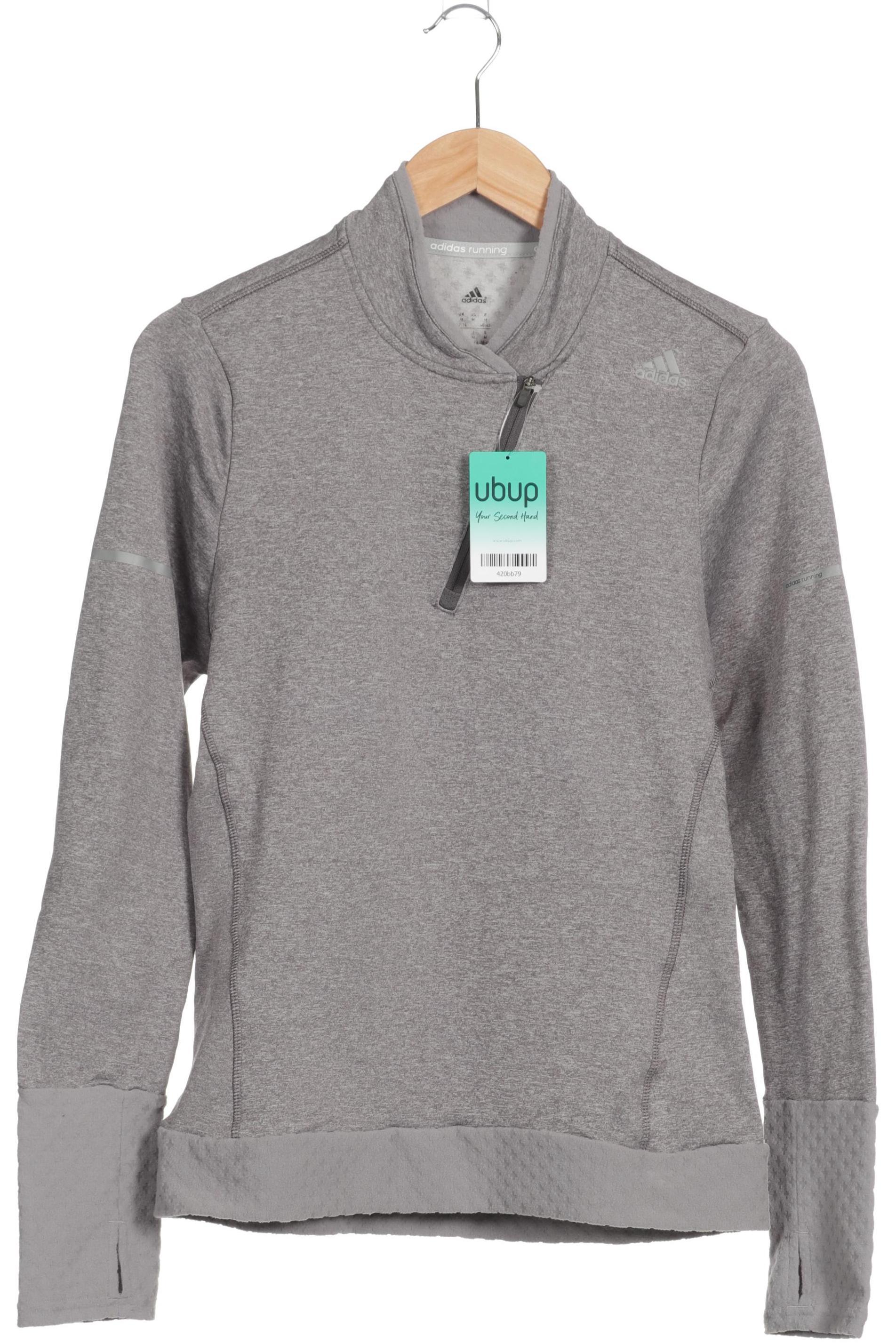 

adidas Damen Sweatshirt, grau, Gr.