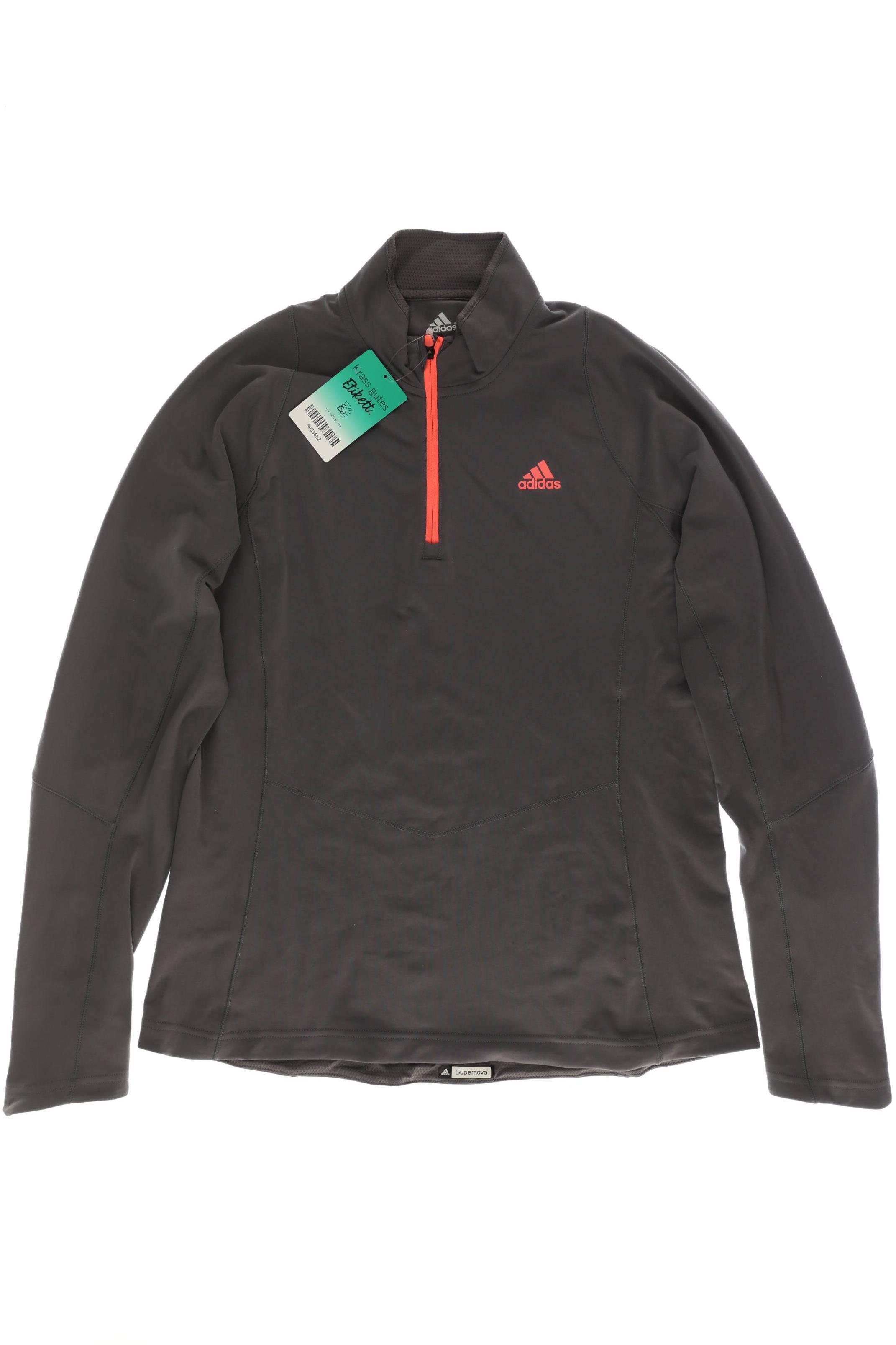 

adidas Damen Sweatshirt, grau, Gr. 40