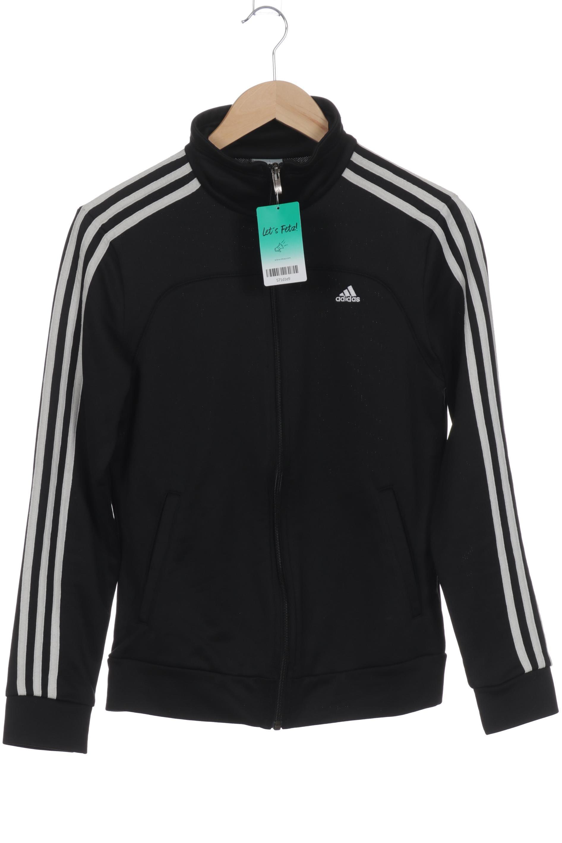 

adidas Damen Sweatshirt, schwarz, Gr. 34