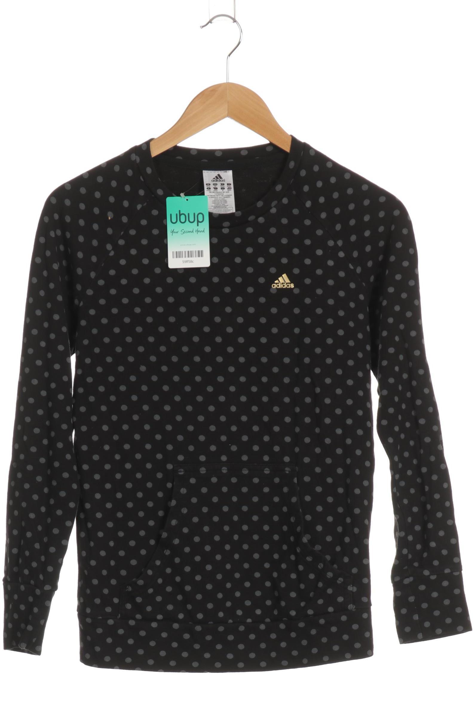 

adidas Damen Sweatshirt, schwarz, Gr.