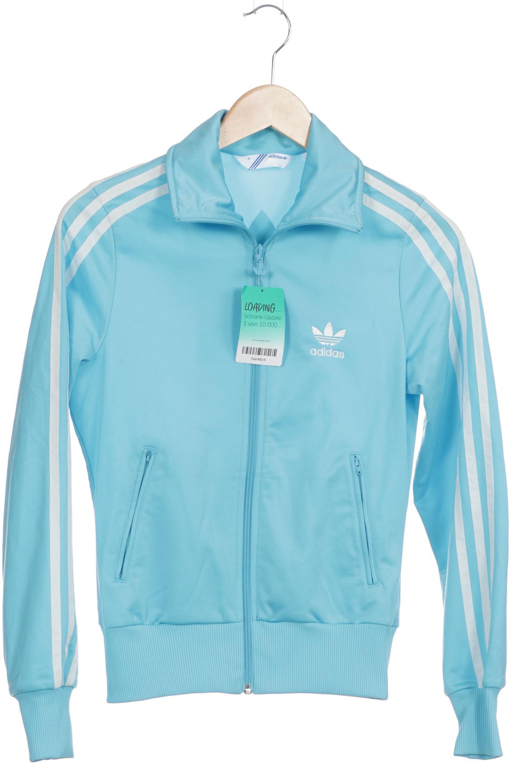 

adidas Originals Damen Sweatshirt, blau, Gr. 36