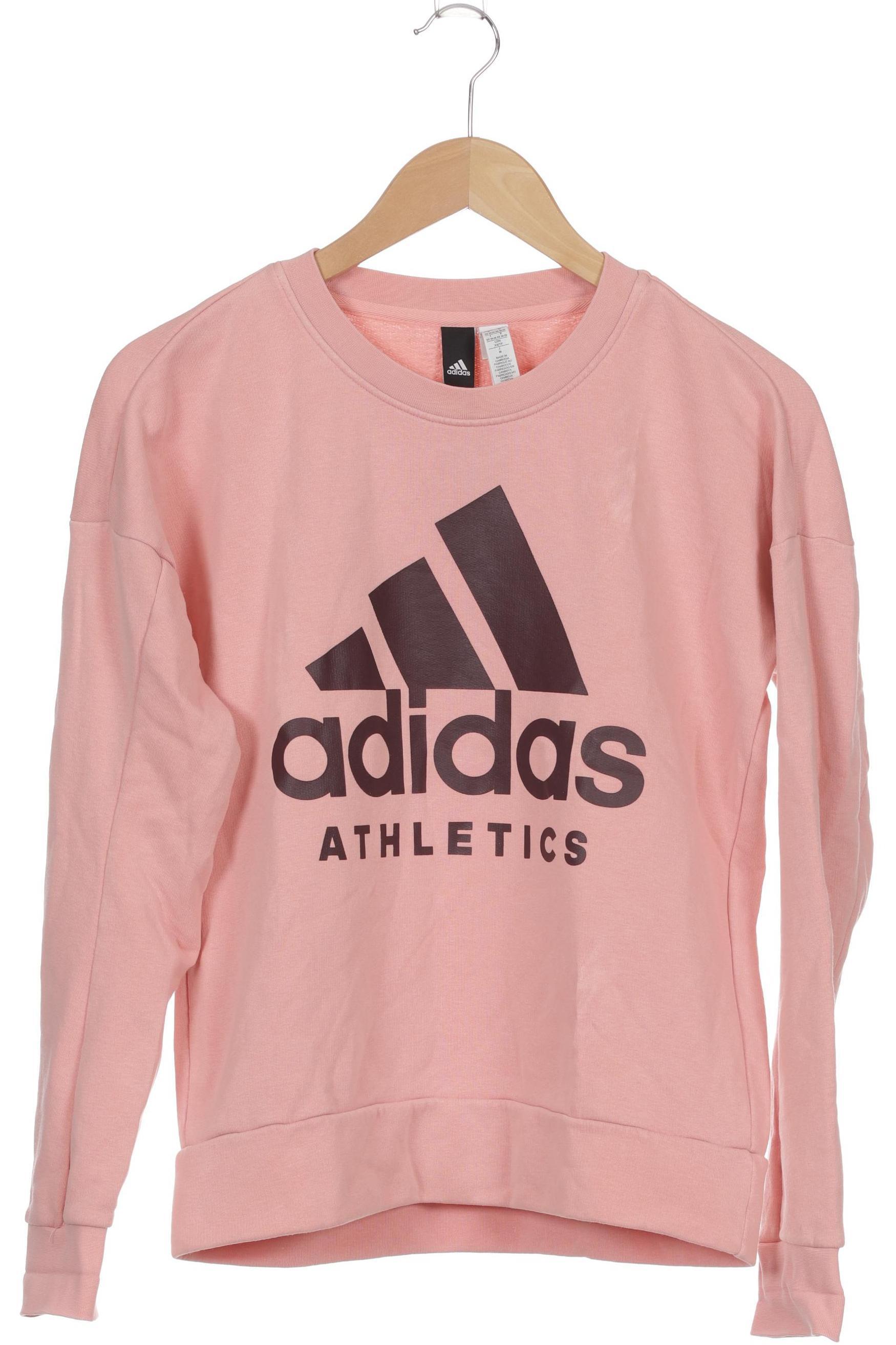 

adidas Damen Sweatshirt, pink, Gr.