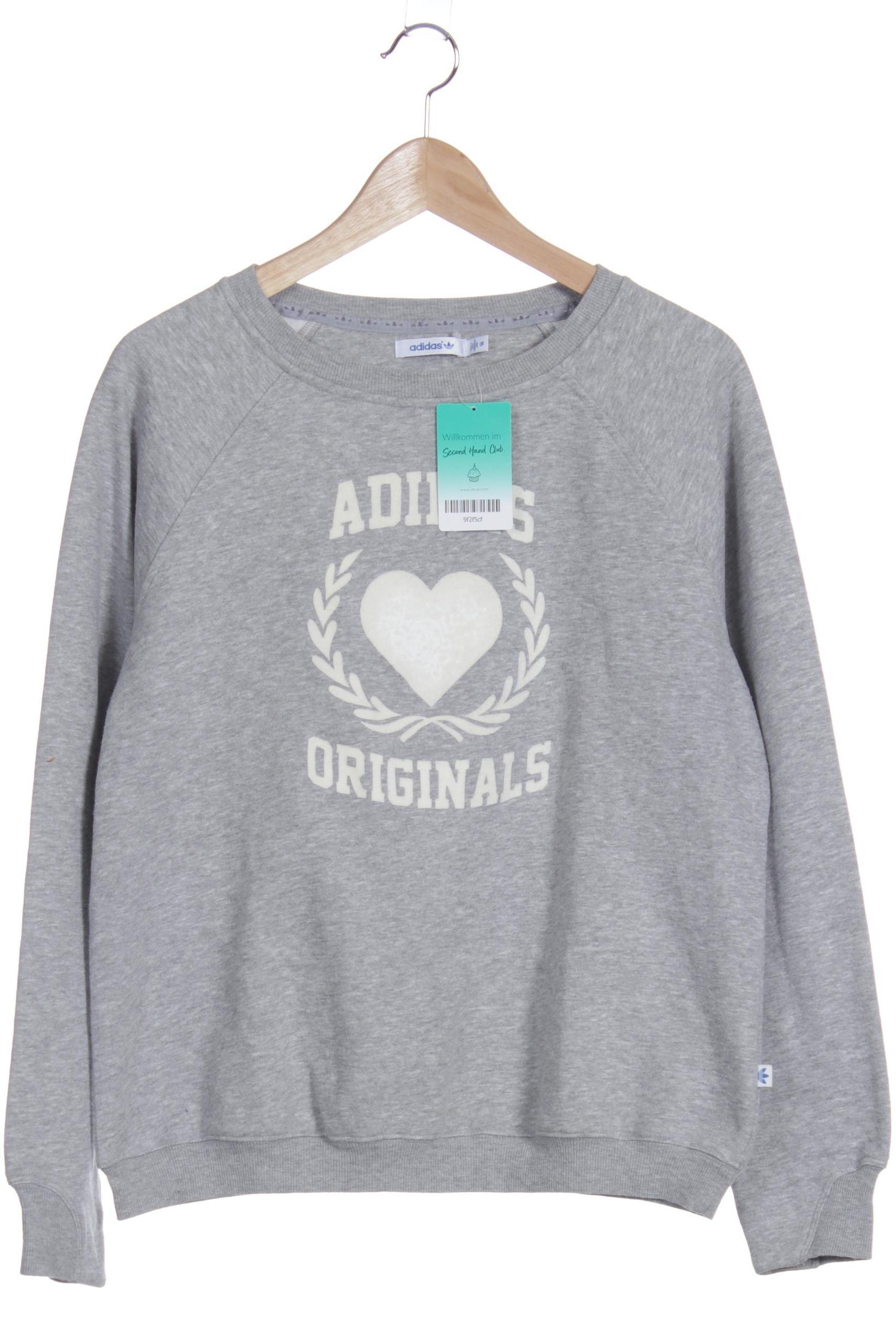 

adidas Originals Damen Sweatshirt, grau, Gr.