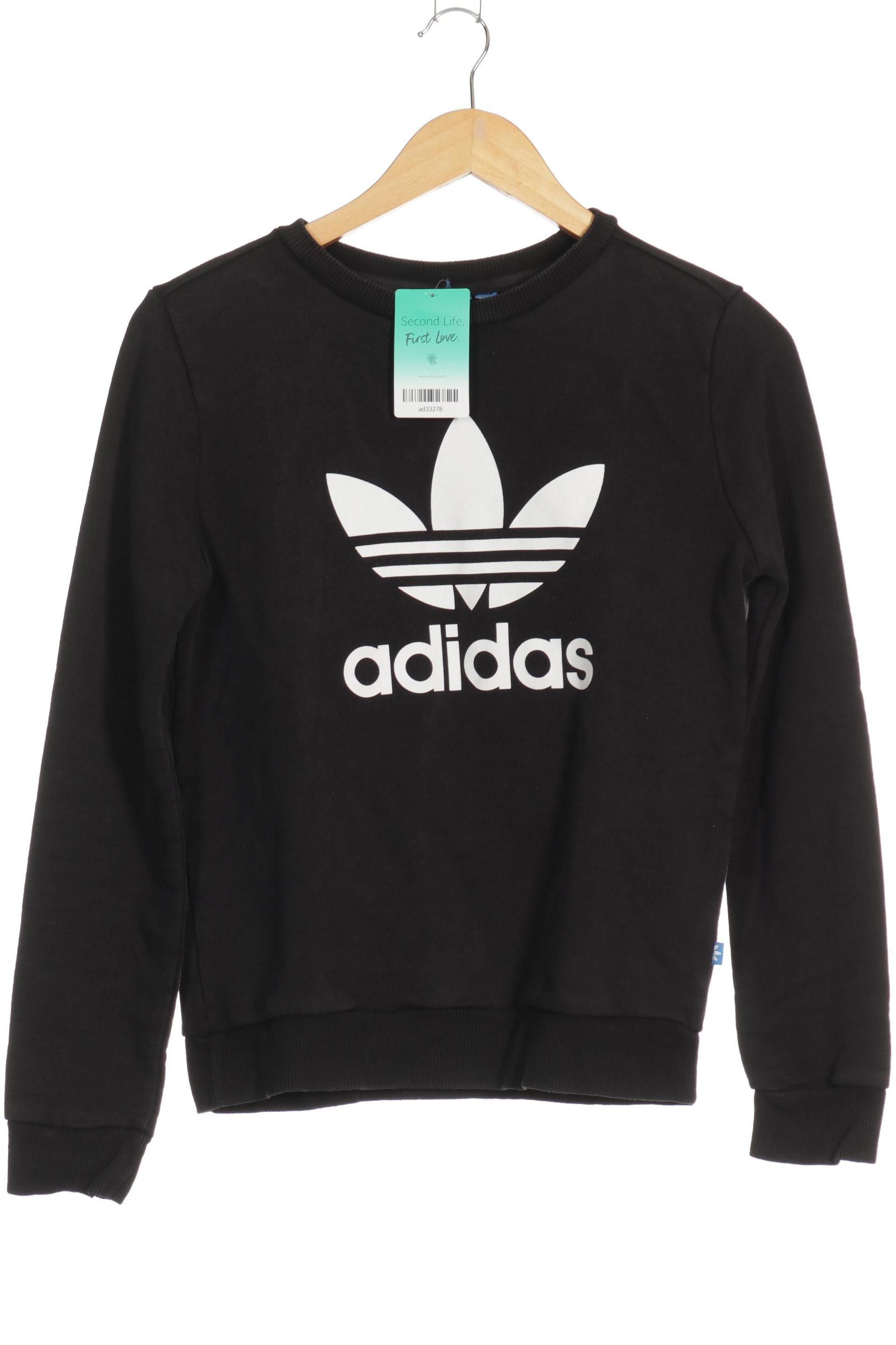

adidas Originals Damen Sweatshirt, schwarz, Gr.