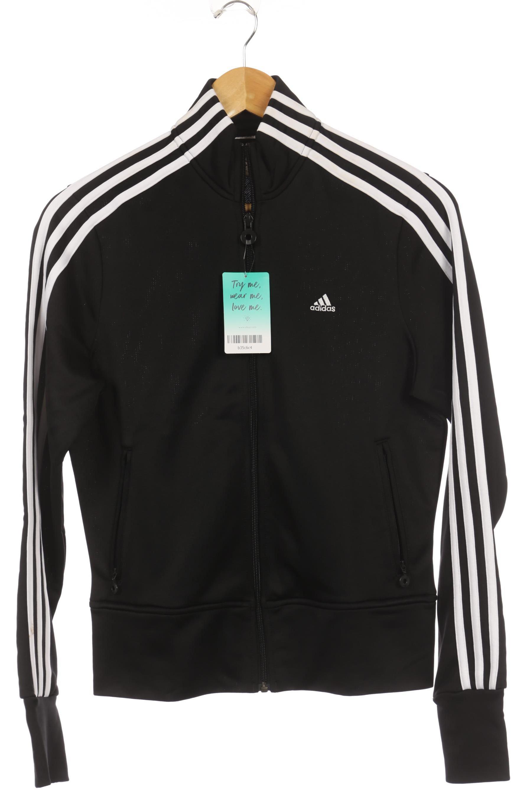 

adidas Damen Sweatshirt, schwarz, Gr. 38