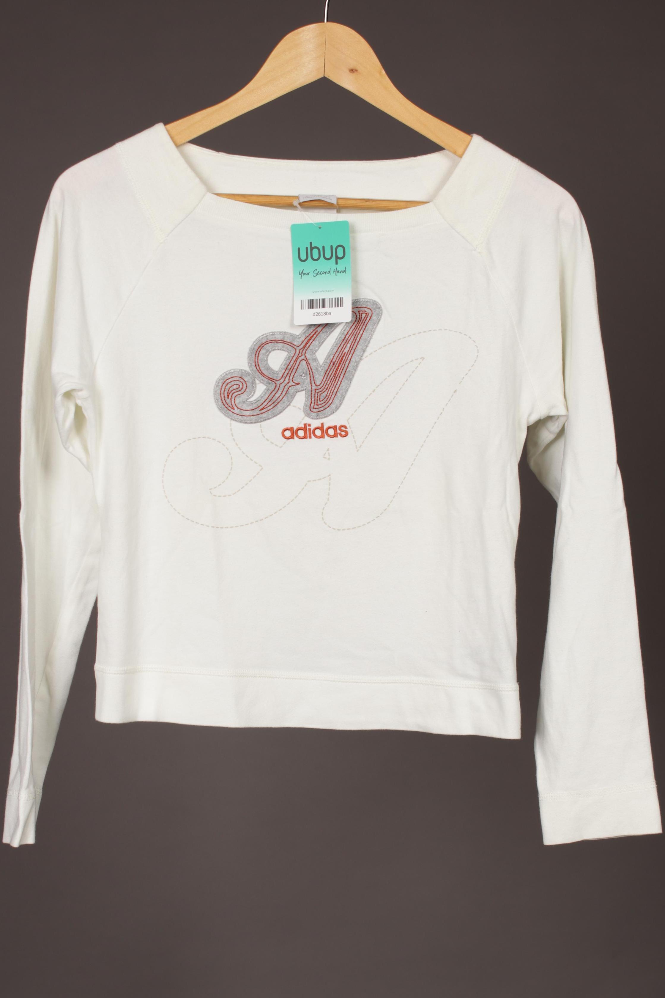 

adidas Damen Sweatshirt, weiß, Gr. 40