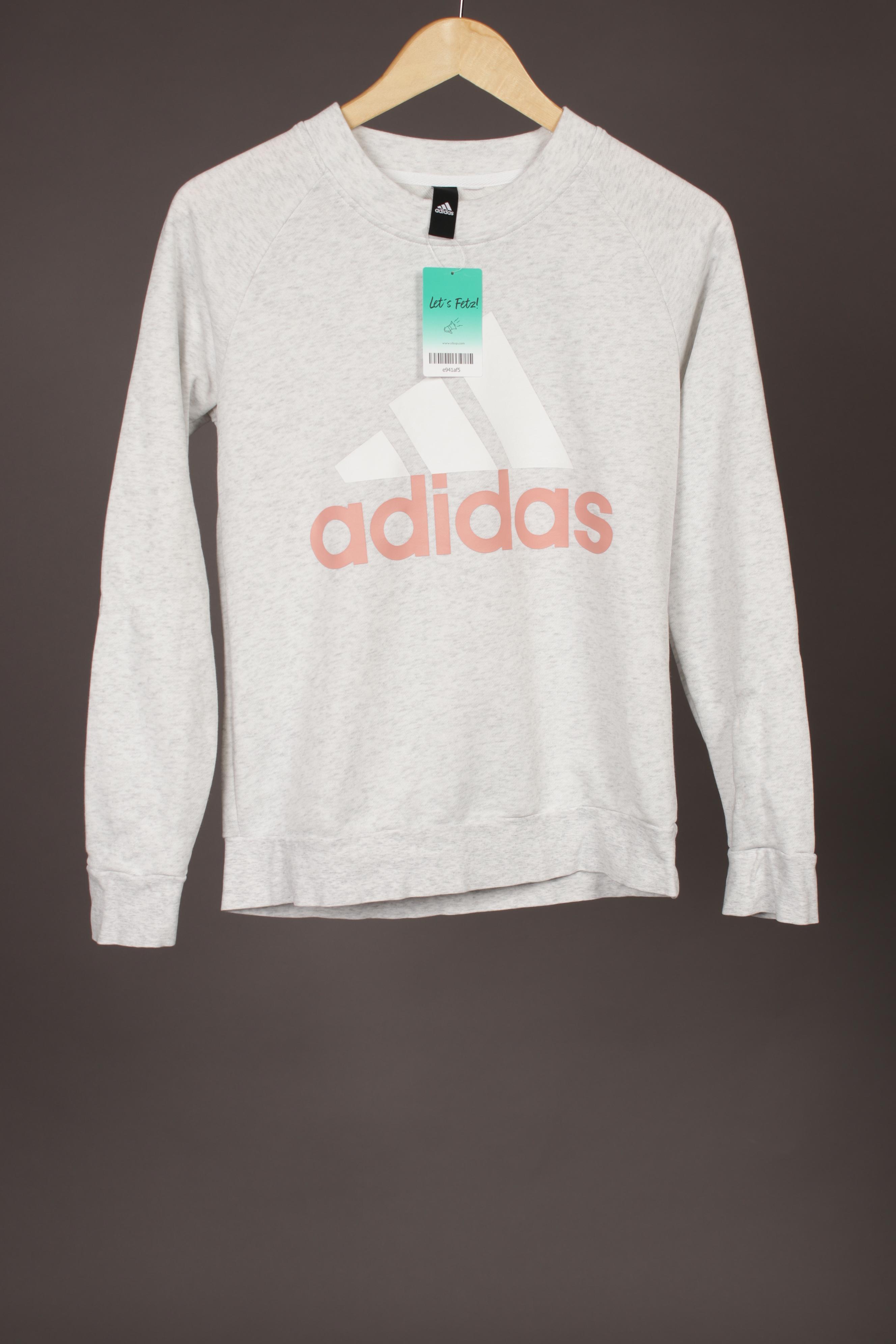 

adidas Damen Sweatshirt, grau, Gr.