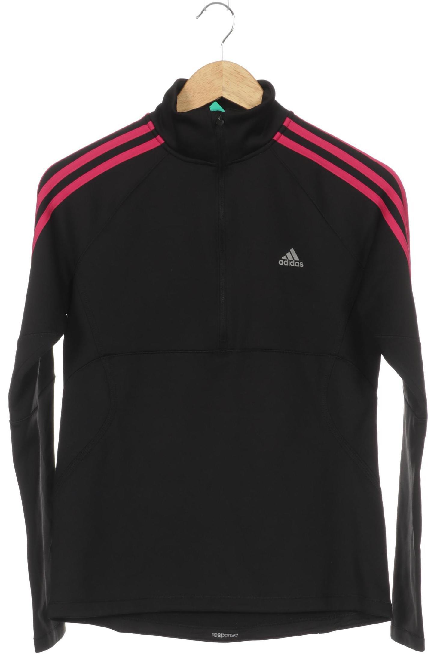 

adidas Damen Sweatshirt, schwarz, Gr. 34