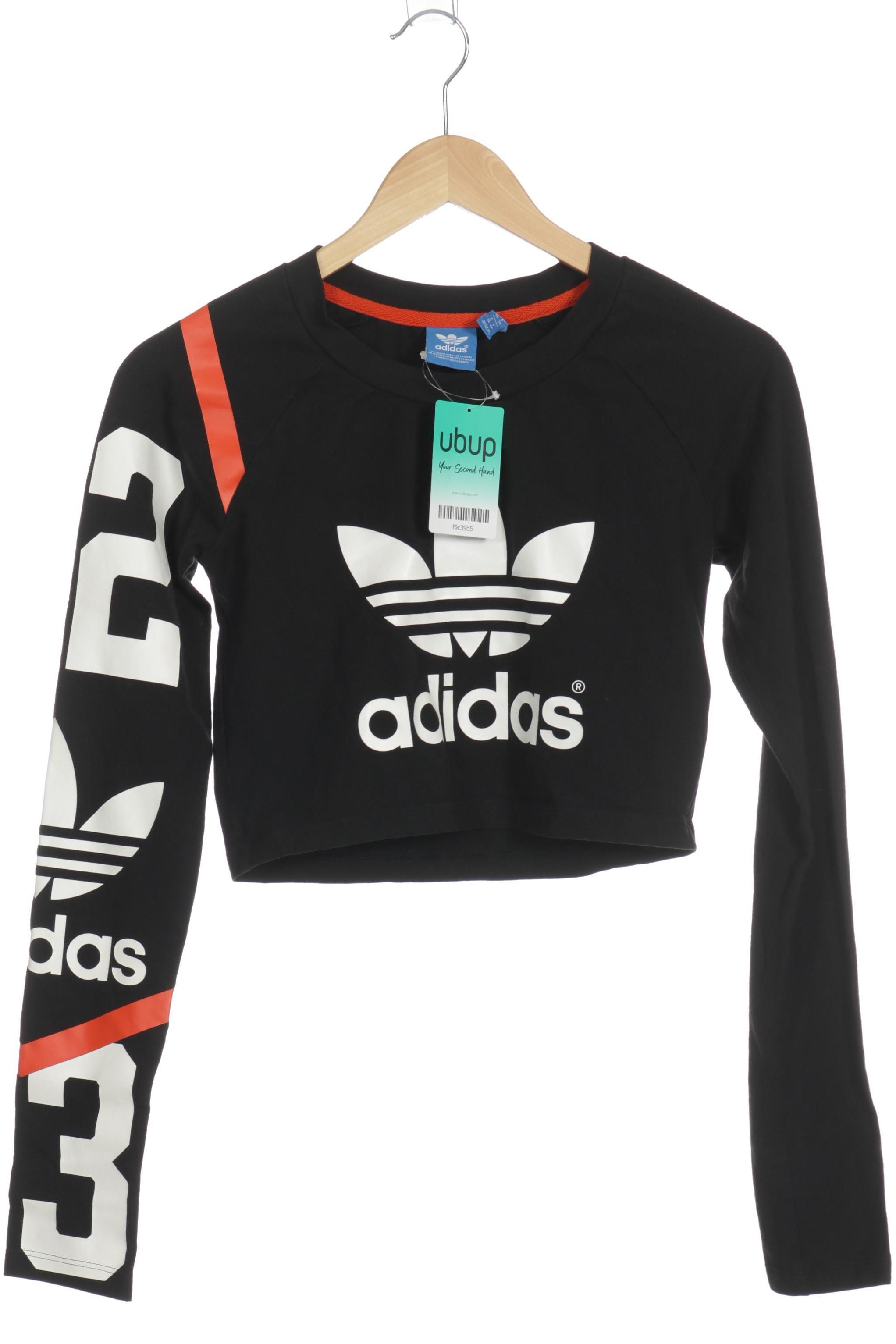 

adidas Originals Damen Langarmshirt, schwarz, Gr. 36
