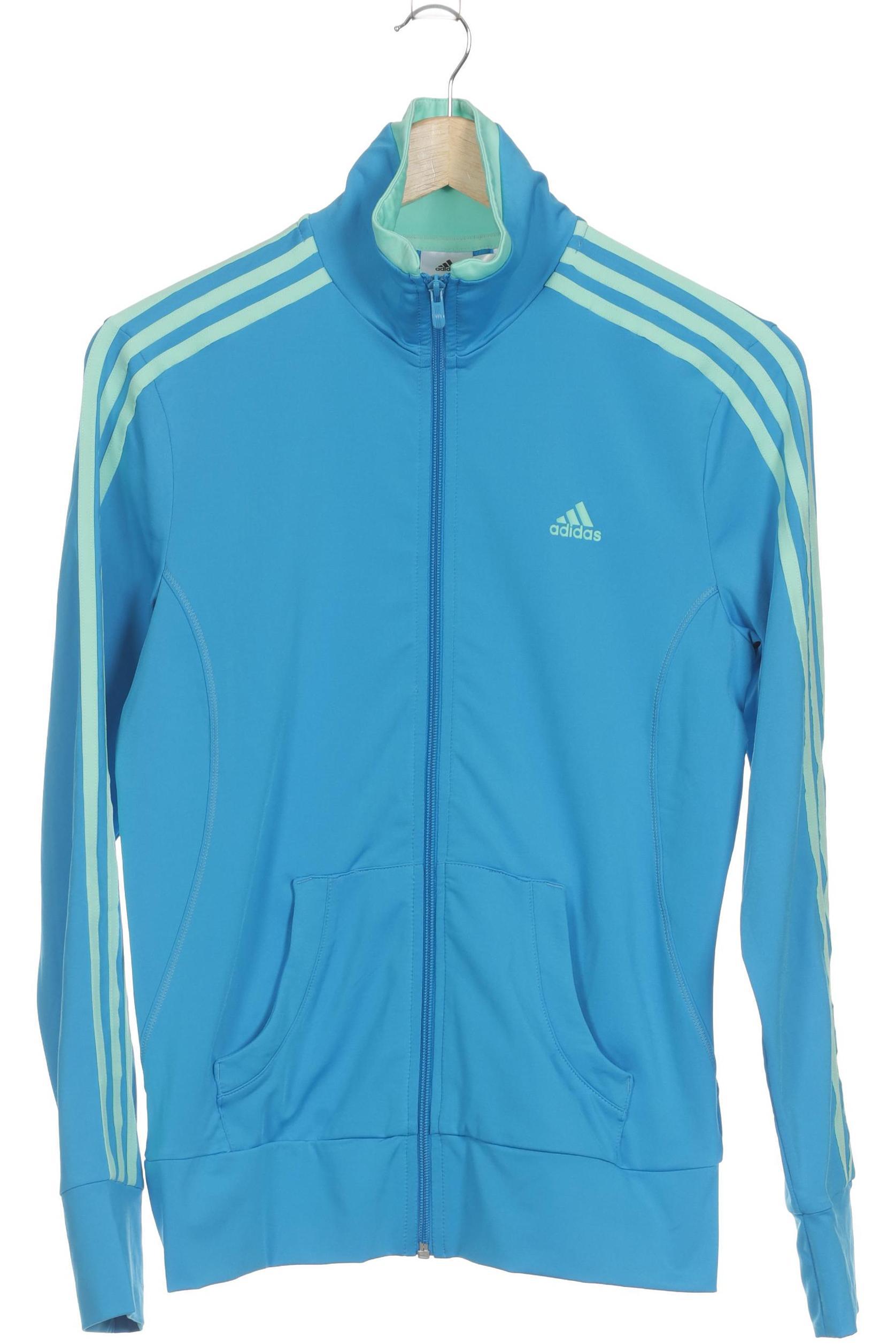 

adidas Damen Sweatshirt, blau, Gr. 34