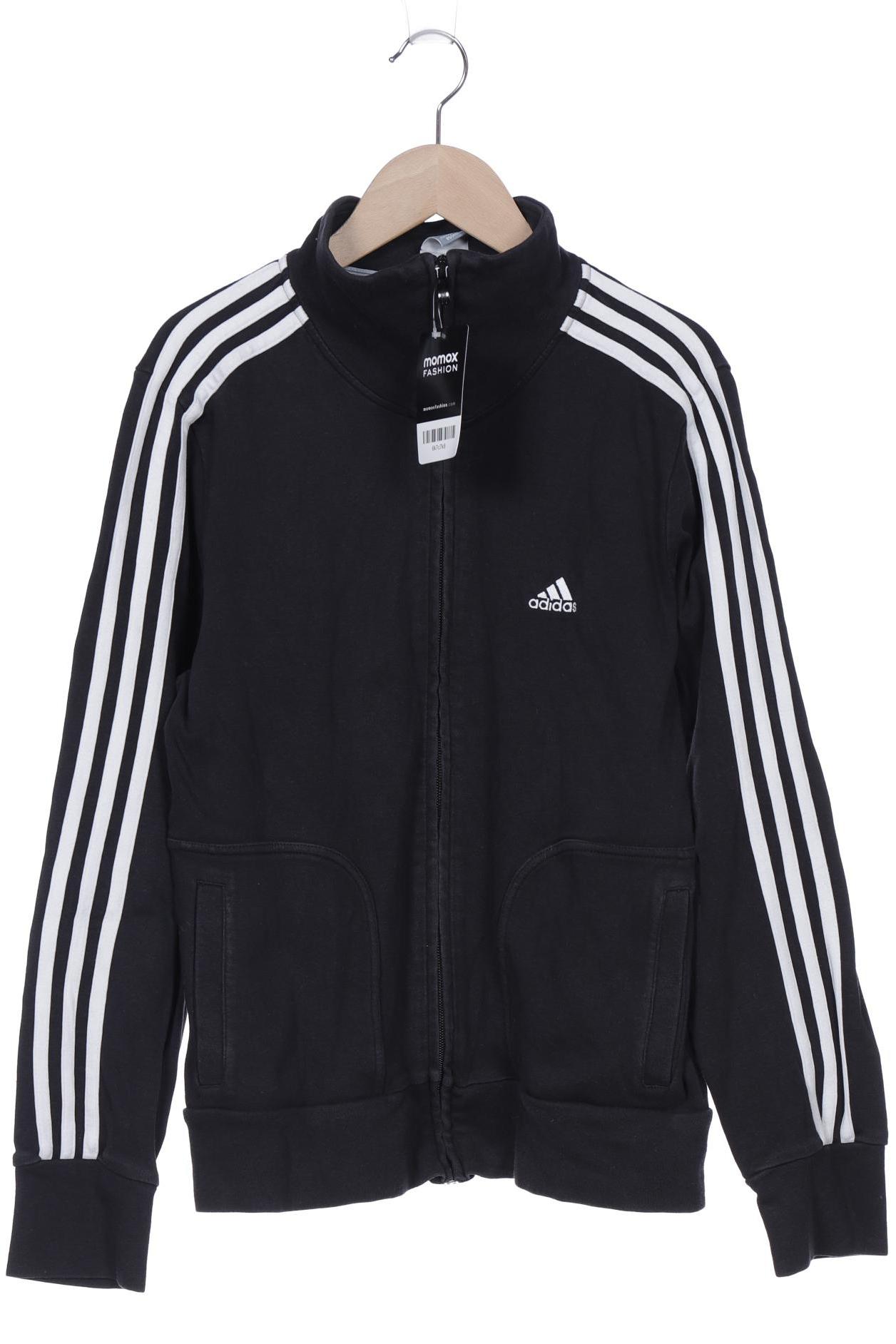 

adidas Damen Sweatshirt, schwarz, Gr. 42