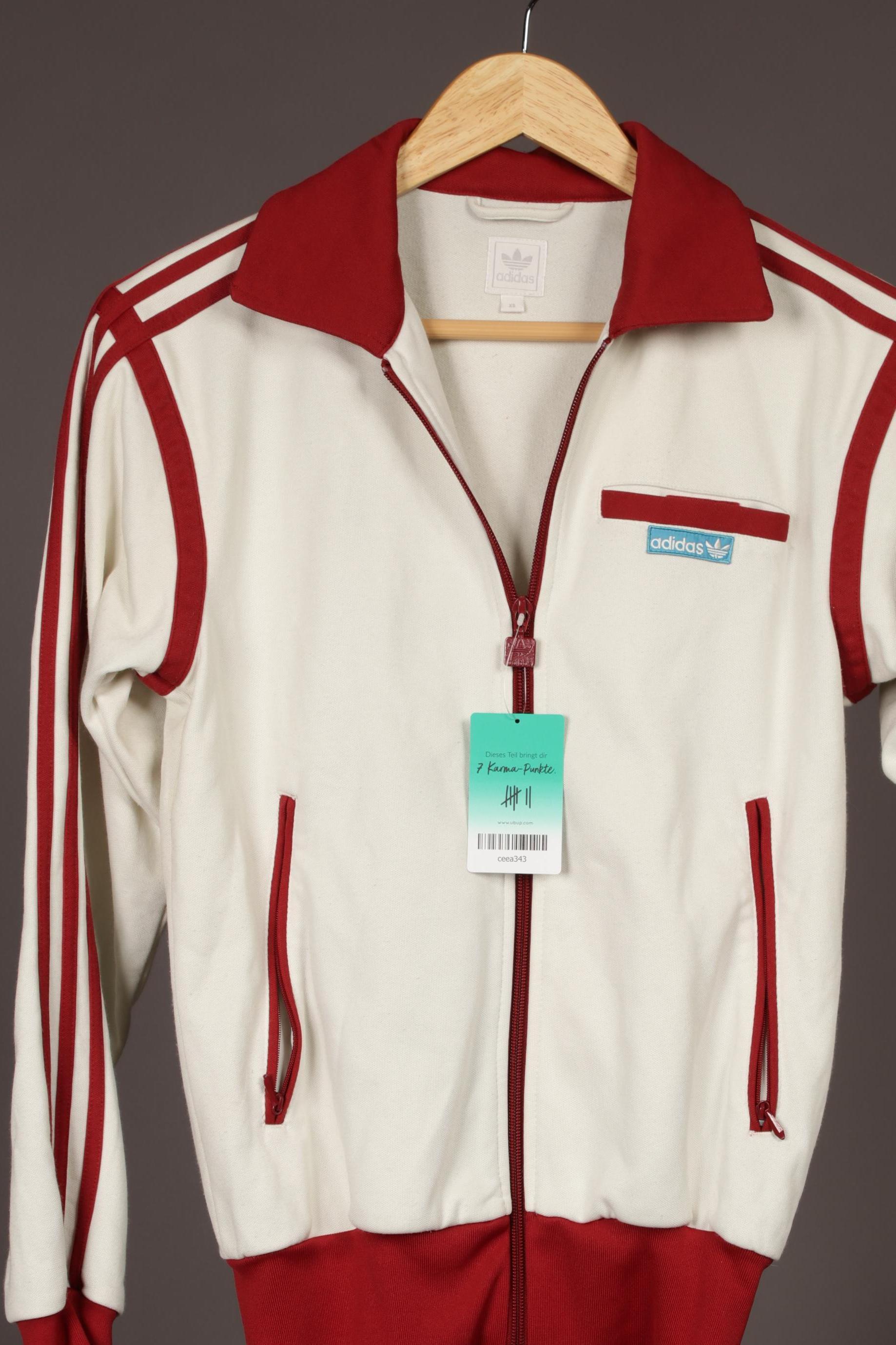 

adidas Damen Sweatshirt, cremeweiß, Gr. 34