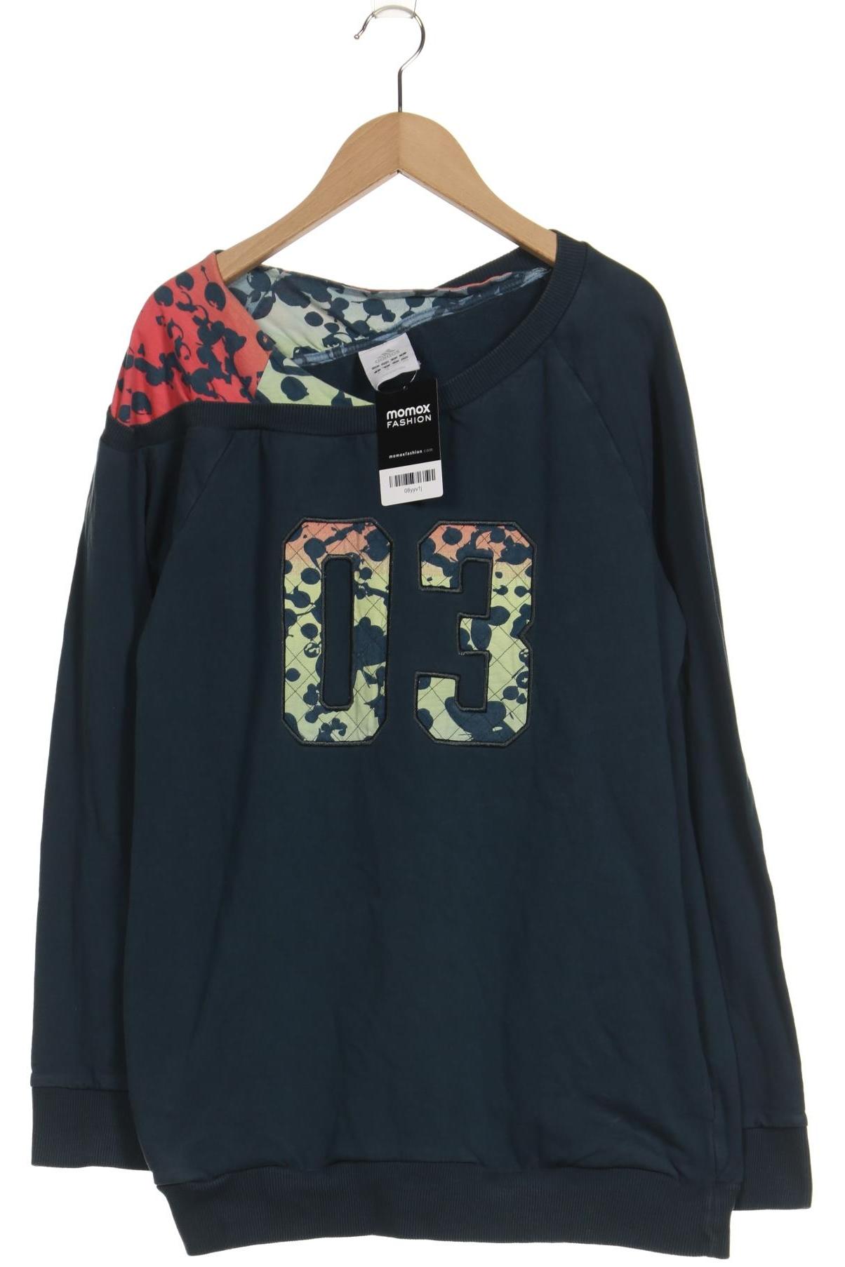 

adidas Damen Sweatshirt, türkis, Gr. 38