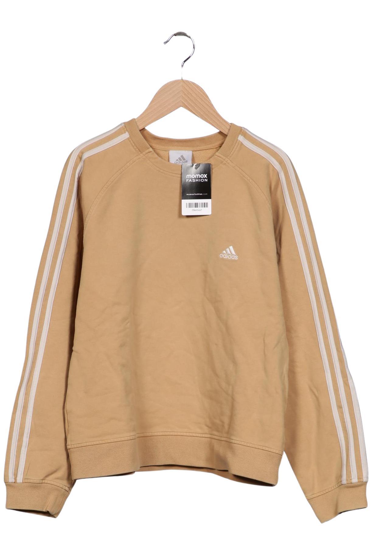 

adidas Damen Sweatshirt, beige, Gr. 40