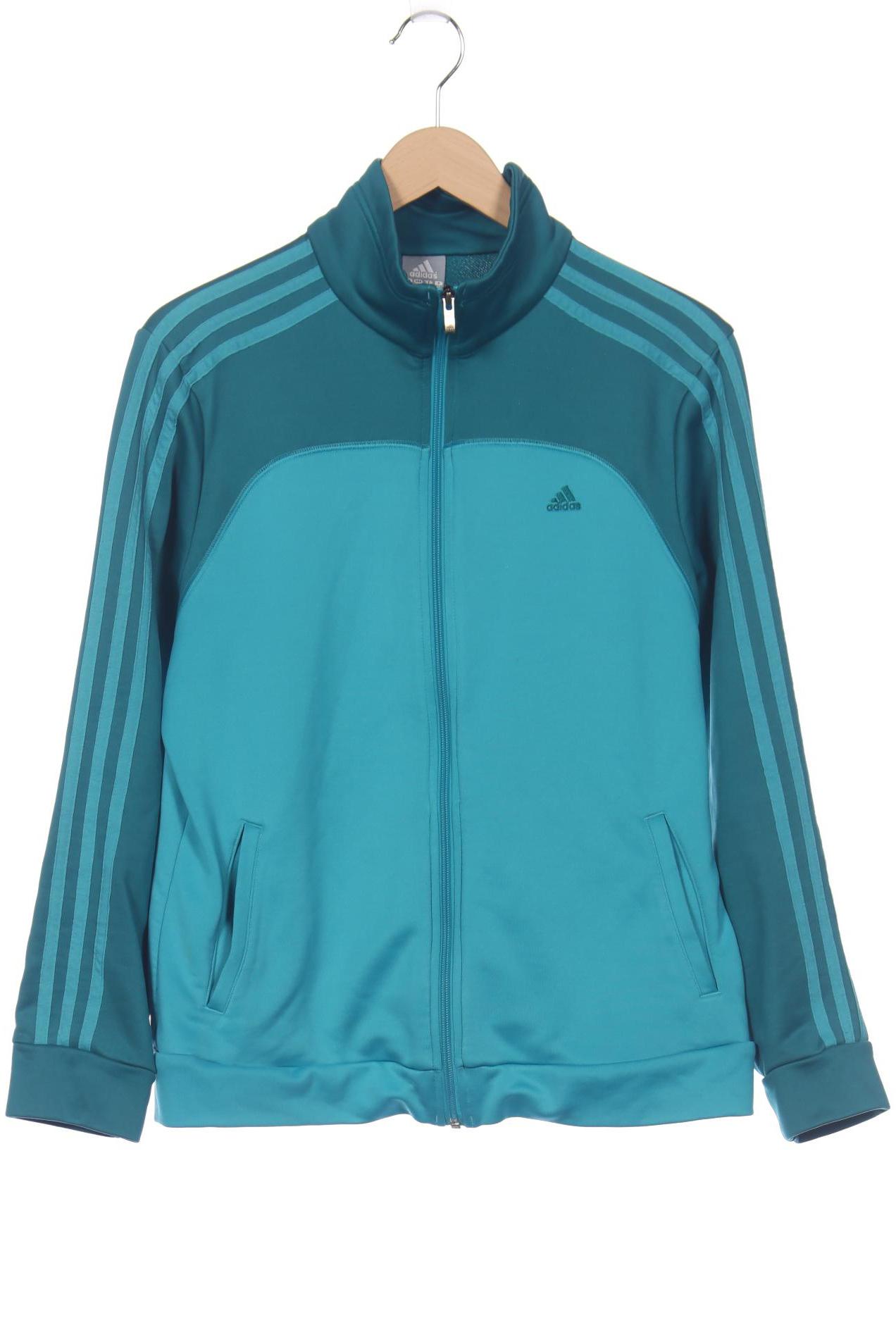 

adidas Damen Sweatshirt, türkis, Gr. 44