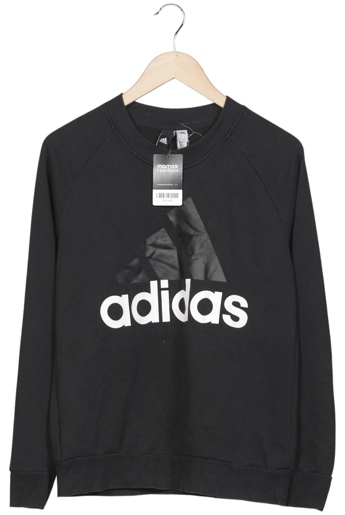 

adidas Damen Sweatshirt, schwarz, Gr. 42