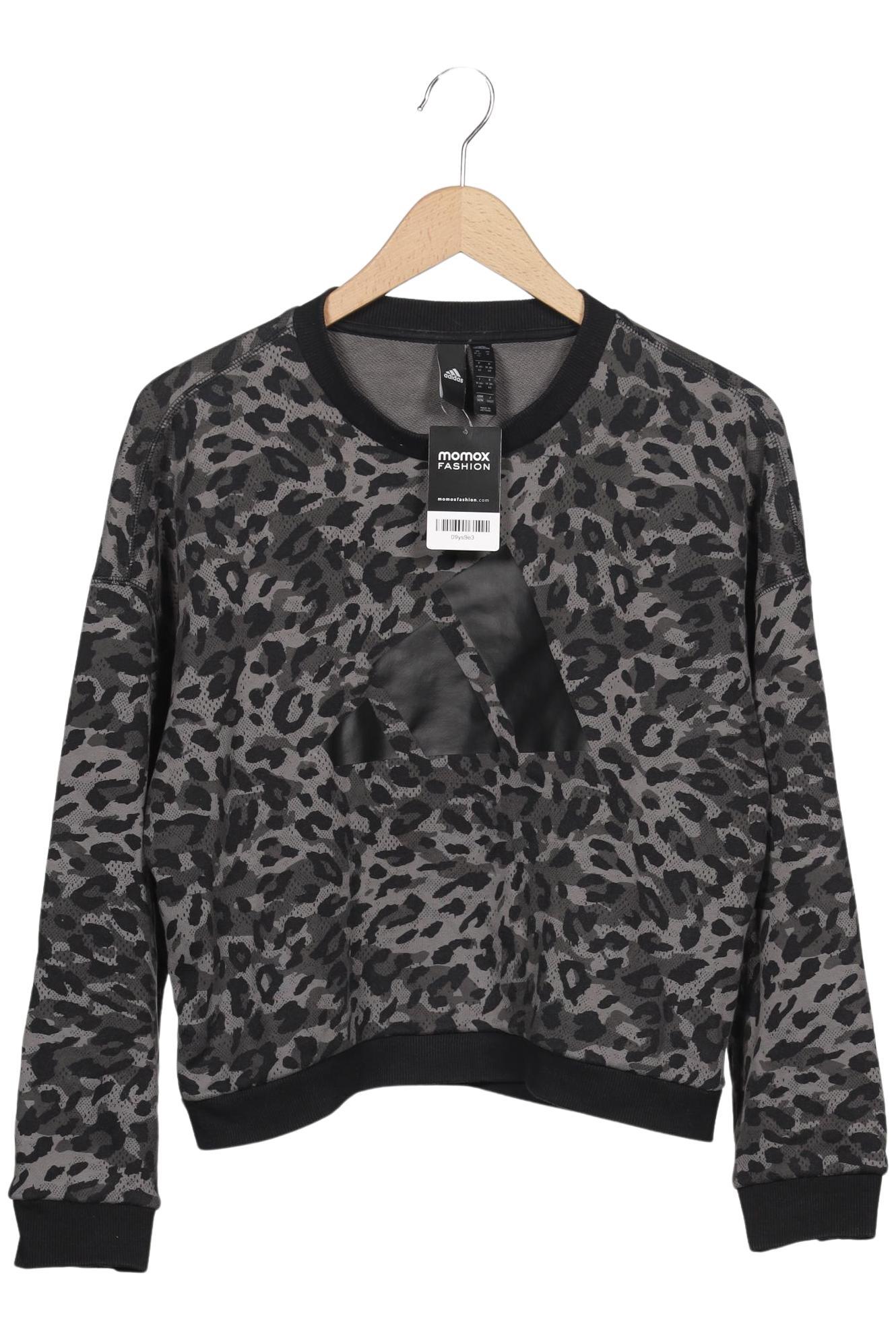 

adidas Damen Sweatshirt, grau, Gr. 38